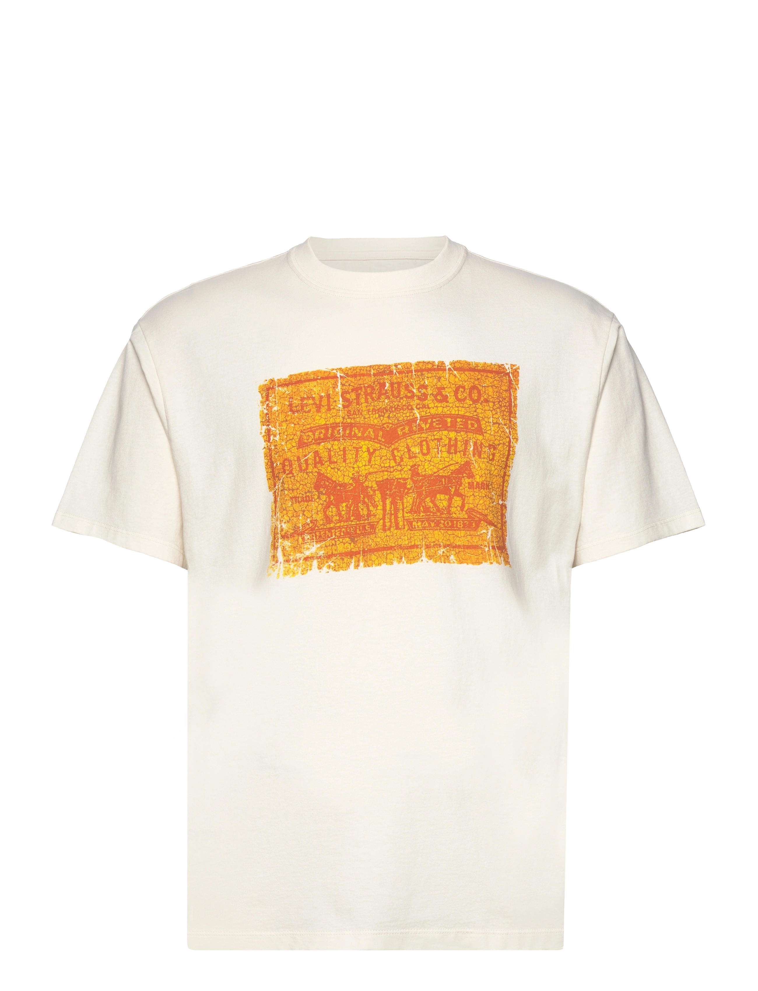 Levi's® - VINTAGE FIT GRAPHIC TEE ARCHIV - archival 2hp patc - 1