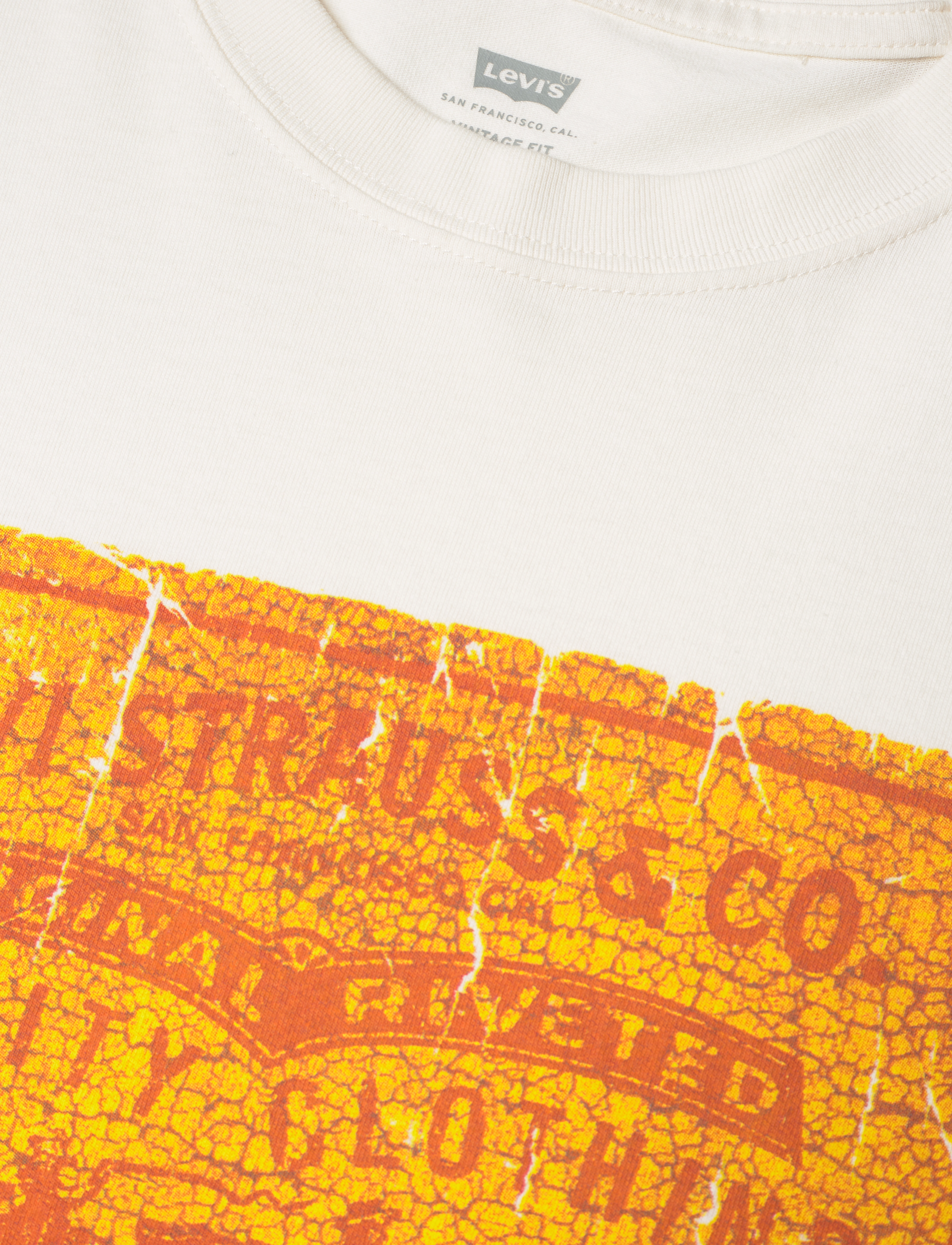 Levi's® - VINTAGE FIT GRAPHIC TEE ARCHIV - archival 2hp patc - 3