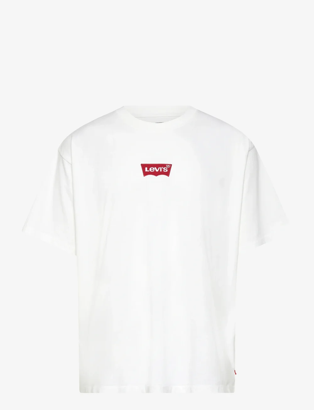 Levi's® - VINTAGE FIT GRAPHIC TEE BADGE - kortärmade t-shirts - whites - 1