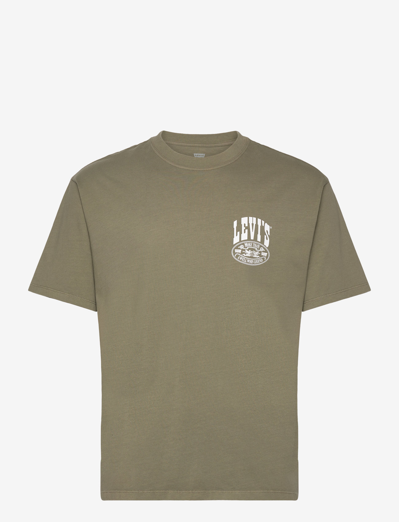 Levi's® - VINTAGE FIT GRAPHIC TEE CONCER - kurzärmelig - greens - 1