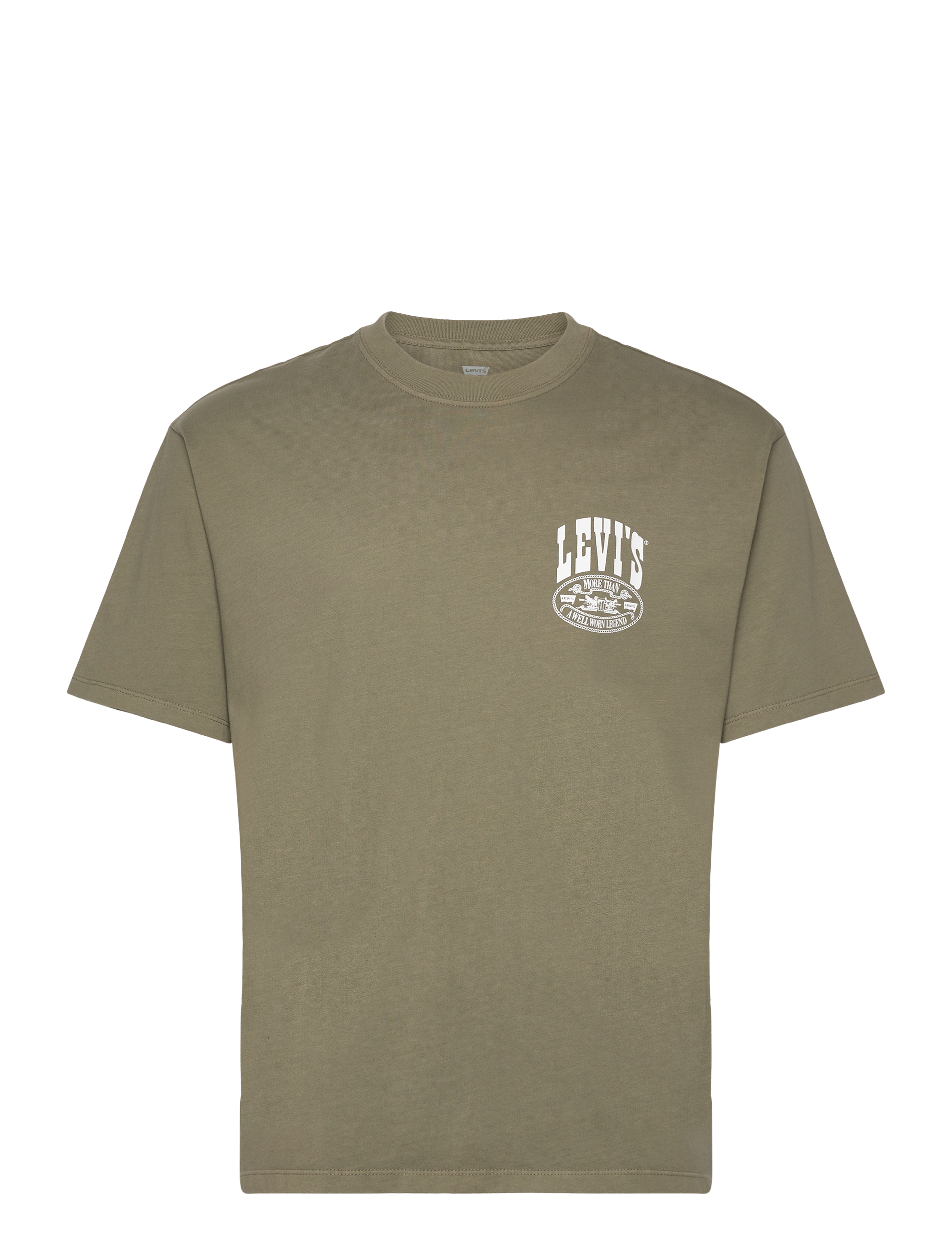 Levi's® - VINTAGE FIT GRAPHIC TEE CONCER - greens - 1