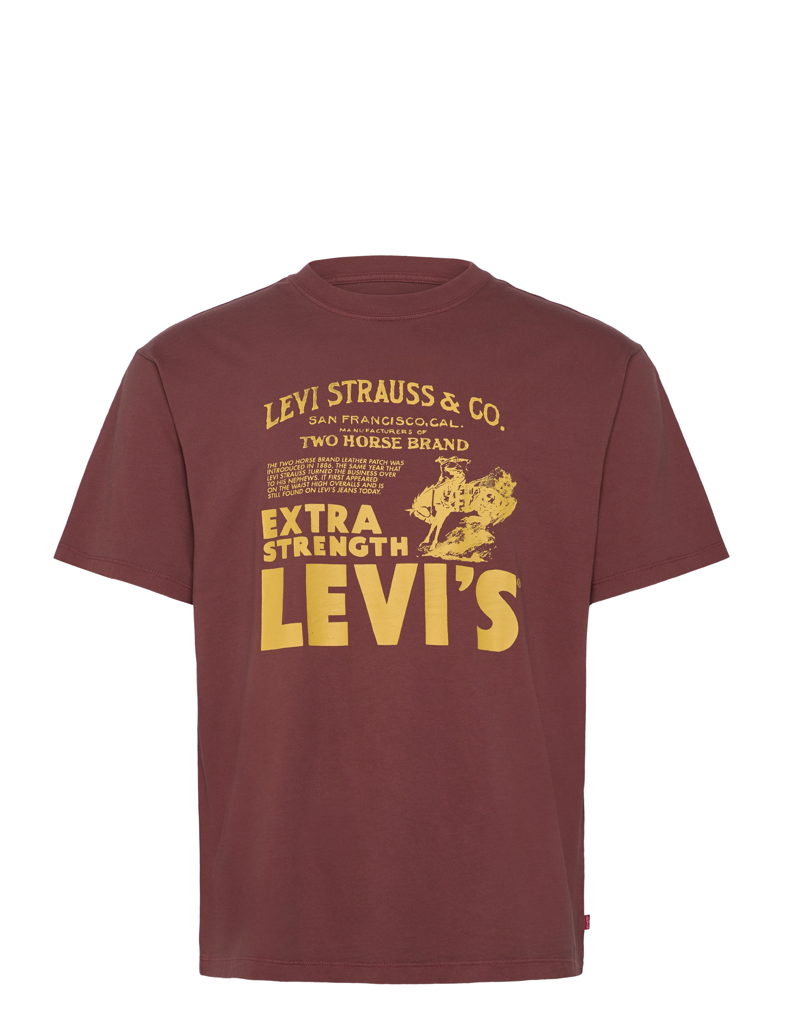 Levi's® - VINTAGE FIT GRAPHIC TEE ARCHIV - browns - 1