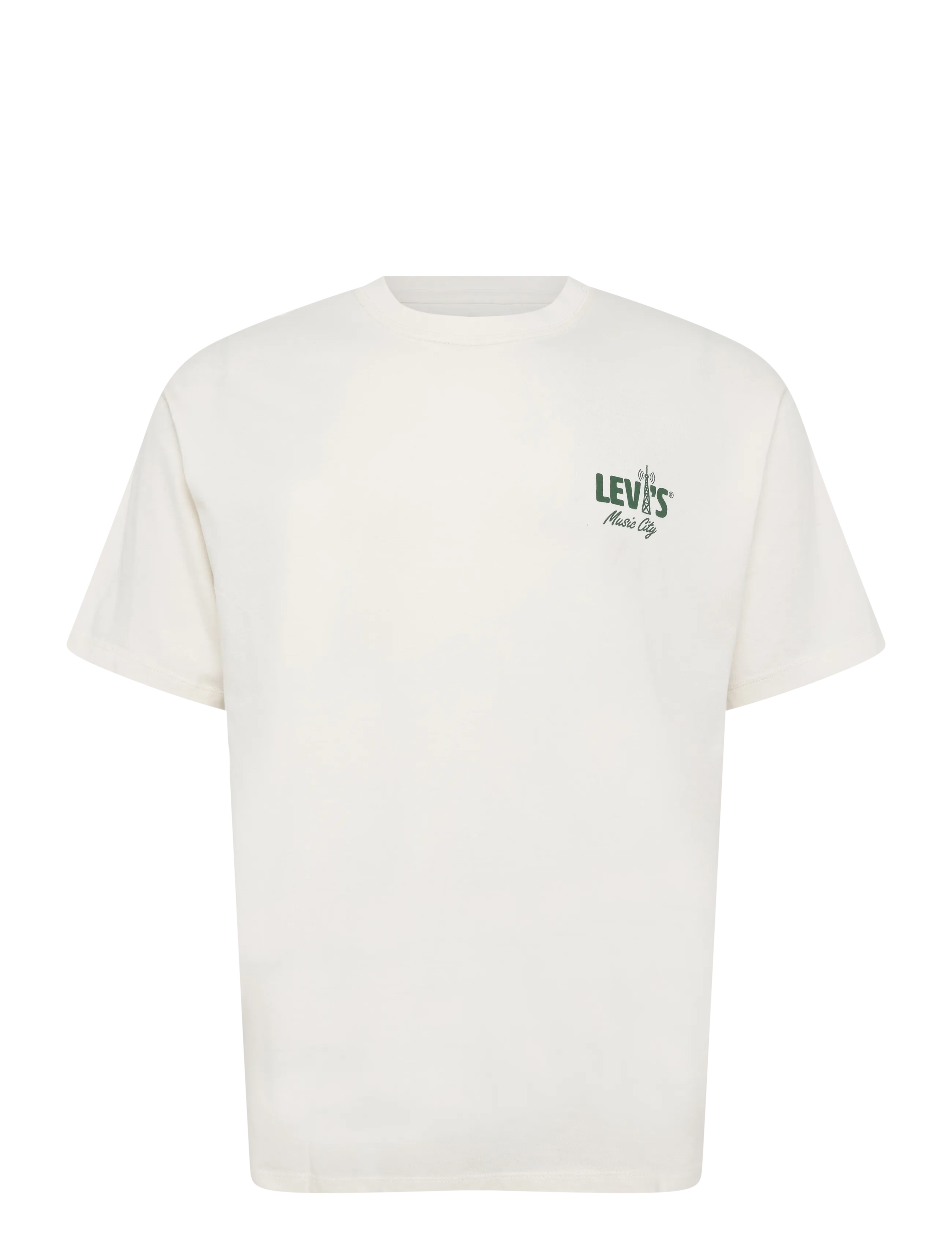 Levi's® VINTAGE FIT GRAPHIC TEE LEVIS - Kortärmade t-shirts - TANS / cream