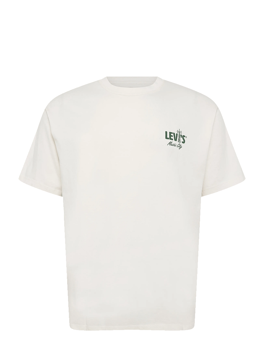 Levi's® - VINTAGE FIT GRAPHIC TEE LEVIS - kortærmede t-shirts - tans - 1