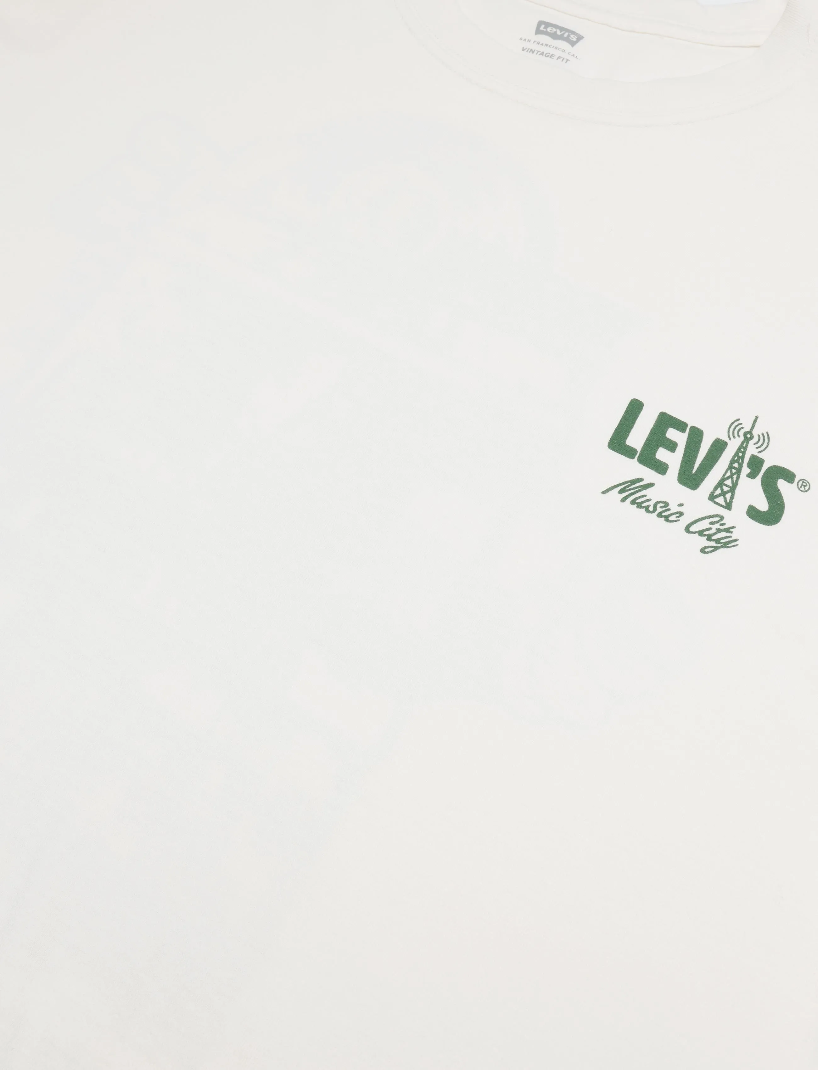 Levi's® - VINTAGE FIT GRAPHIC TEE LEVIS - tans - 2