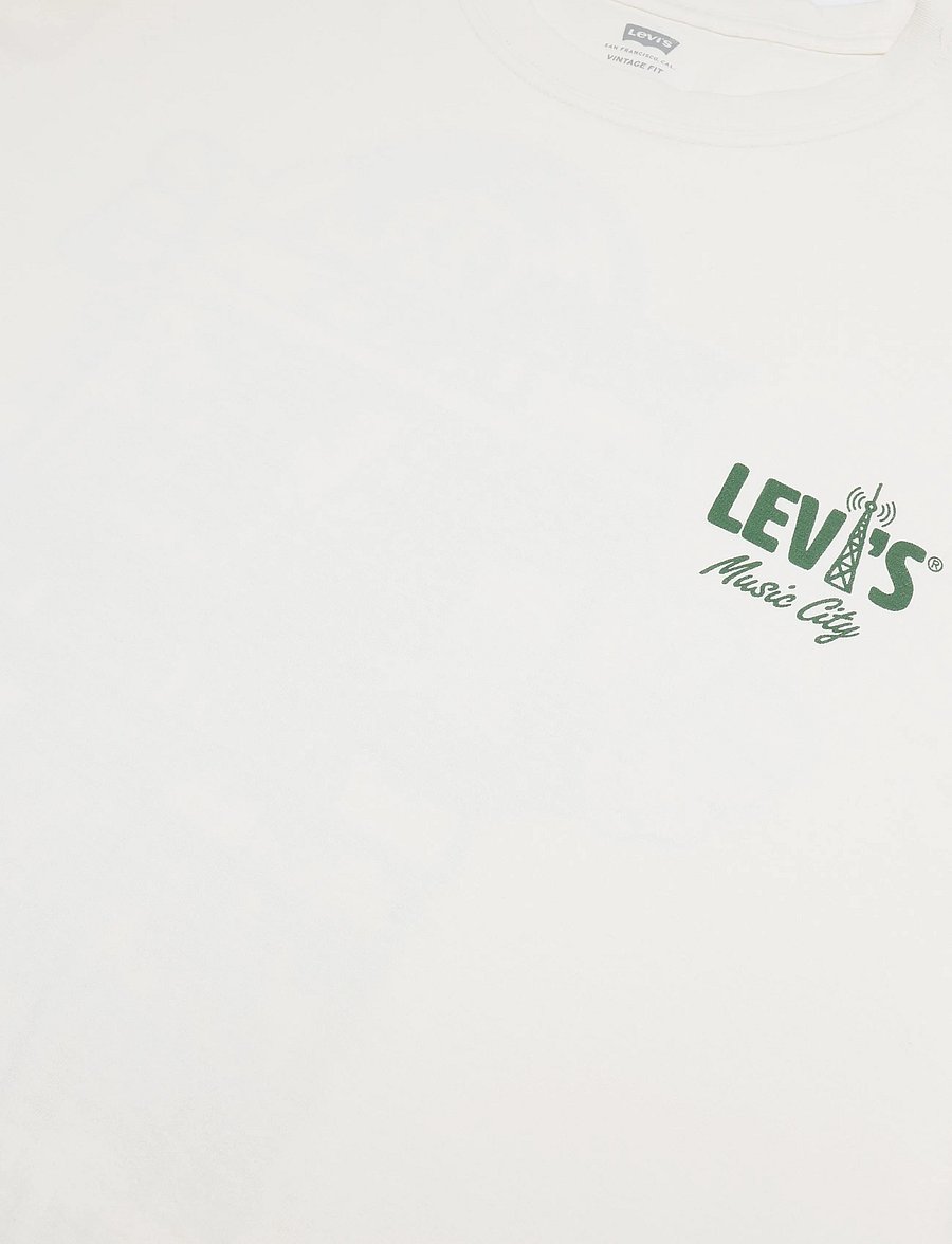 Levi's® - VINTAGE FIT GRAPHIC TEE LEVIS - kortærmede t-shirts - tans - 5
