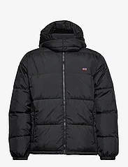 LEVI´S Men - HOODED FILLMORE SHRT JKT BLACK - winter jackets - blacks - 0