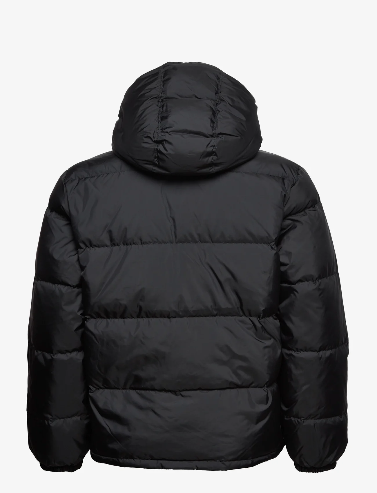 LEVI´S Men - HOODED FILLMORE SHRT JKT BLACK - winter jackets - blacks - 1