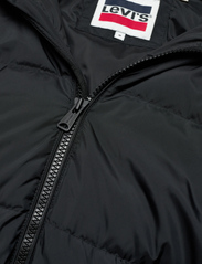 LEVI´S Men - HOODED FILLMORE SHRT JKT BLACK - winter jackets - blacks - 3