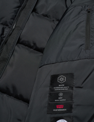 LEVI´S Men - HOODED FILLMORE SHRT JKT BLACK - winter jackets - blacks - 4