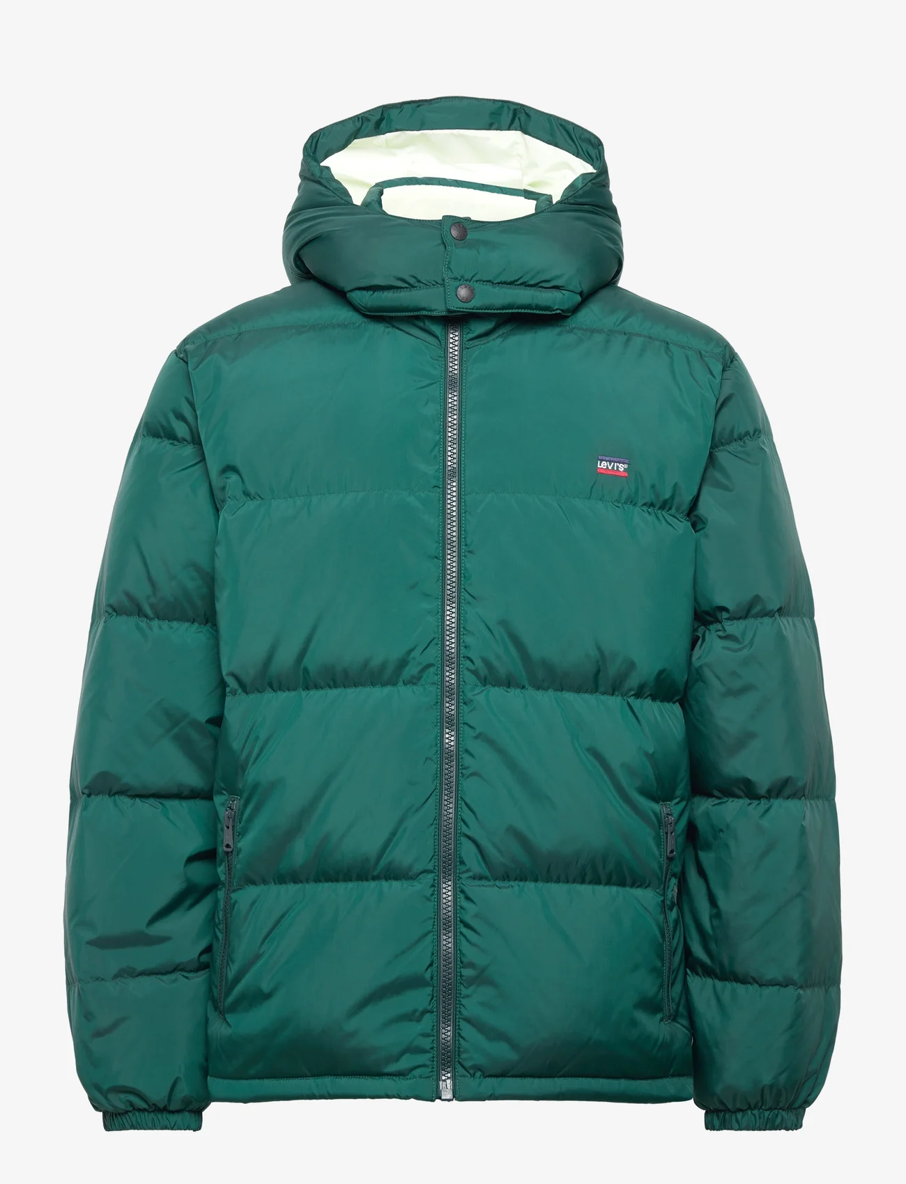 LEVI´S Men - HOODED FILLMORE SHRT JKT PONDE - winter jackets - greens - 0
