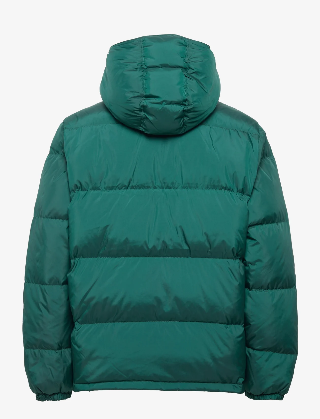 LEVI´S Men - HOODED FILLMORE SHRT JKT PONDE - winter jackets - greens - 1
