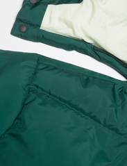 LEVI´S Men - HOODED FILLMORE SHRT JKT PONDE - winter jackets - greens - 4