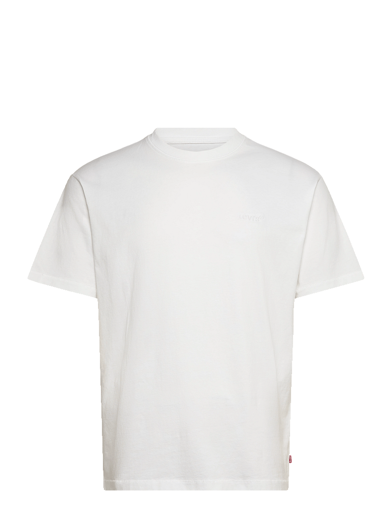 Levi's® - RED TAB VINTAGE TEE WHITE + JE - marškinėliai trumpomis rankovėmis - neutrals - 0