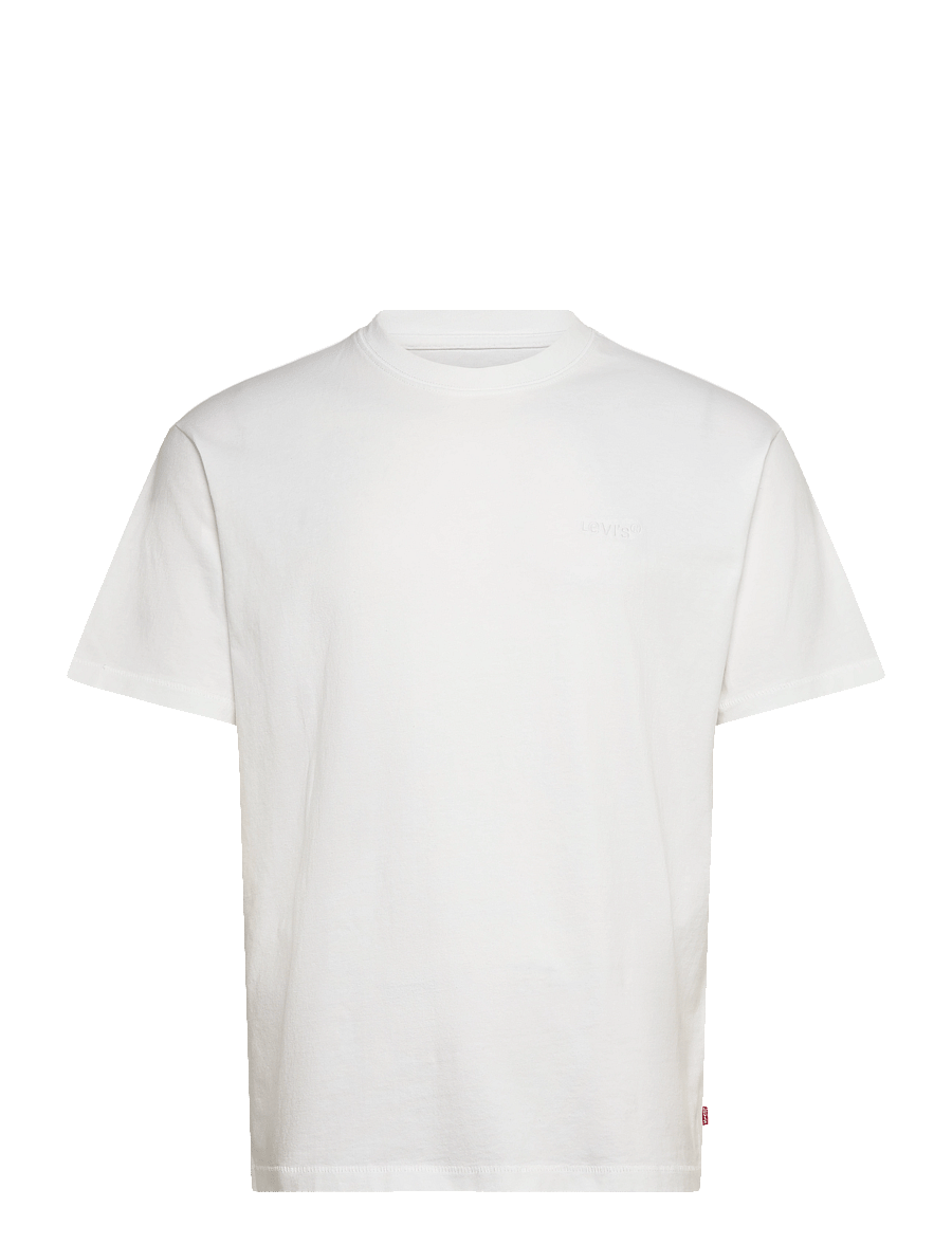 Levi's® - RED TAB VINTAGE TEE WHITE + JE - kurzärmelige t-shirts - neutrals - 0