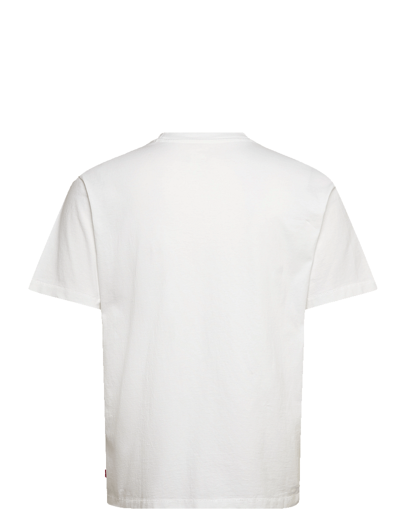 Levi's® - RED TAB VINTAGE TEE WHITE + JE - lühikeste varrukatega t-särgid - neutrals - 1
