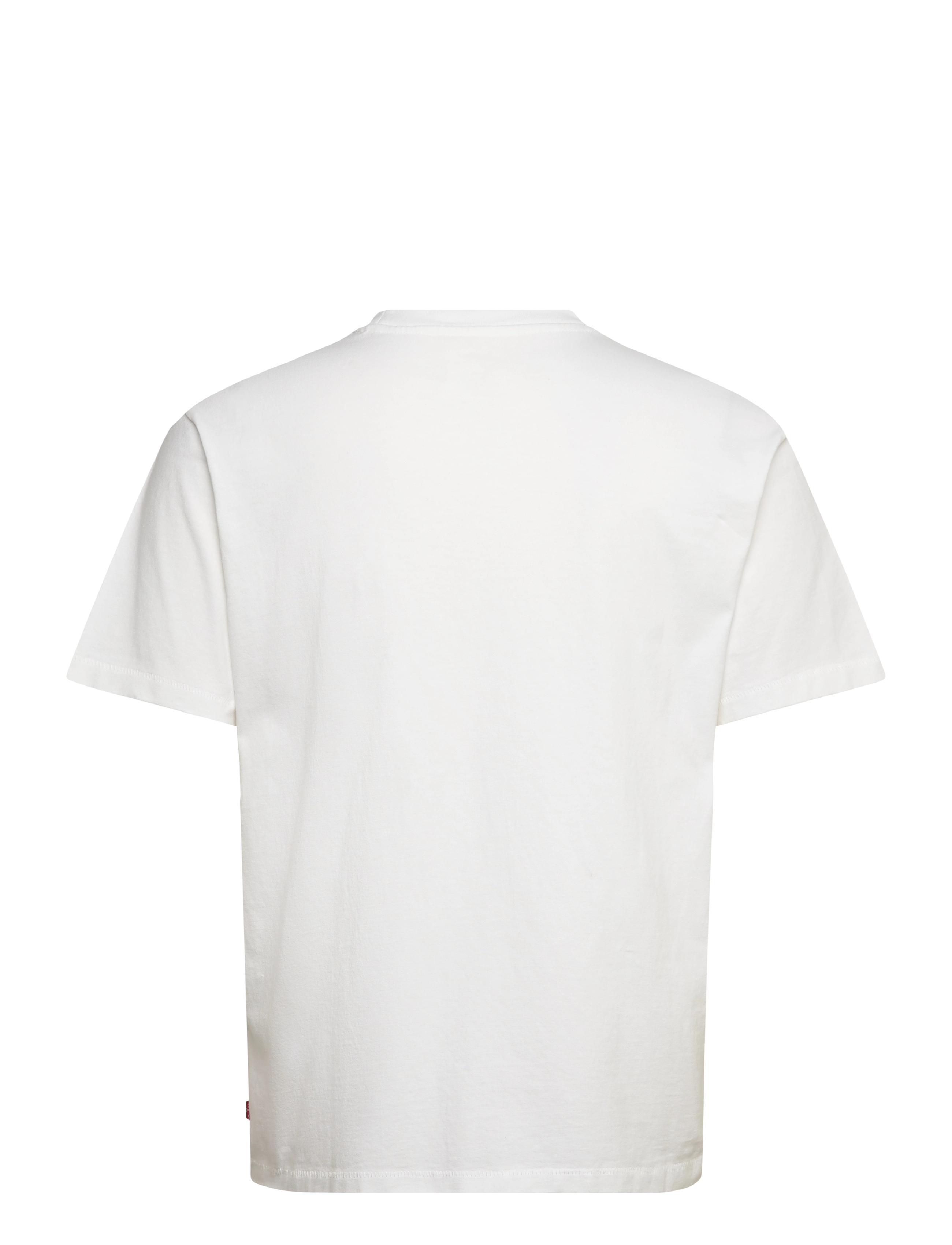 Levi's® - RED TAB VINTAGE TEE WHITE + JE - t-shirts à manches courtes - neutrals - 1