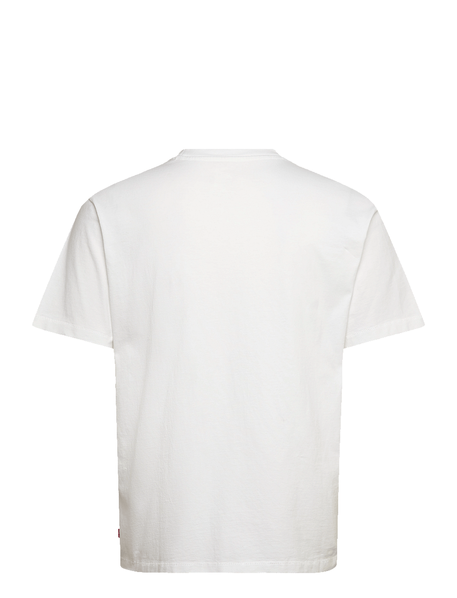 Levi's® - RED TAB VINTAGE TEE WHITE + JE - kortärmade t-shirts - neutrals - 1