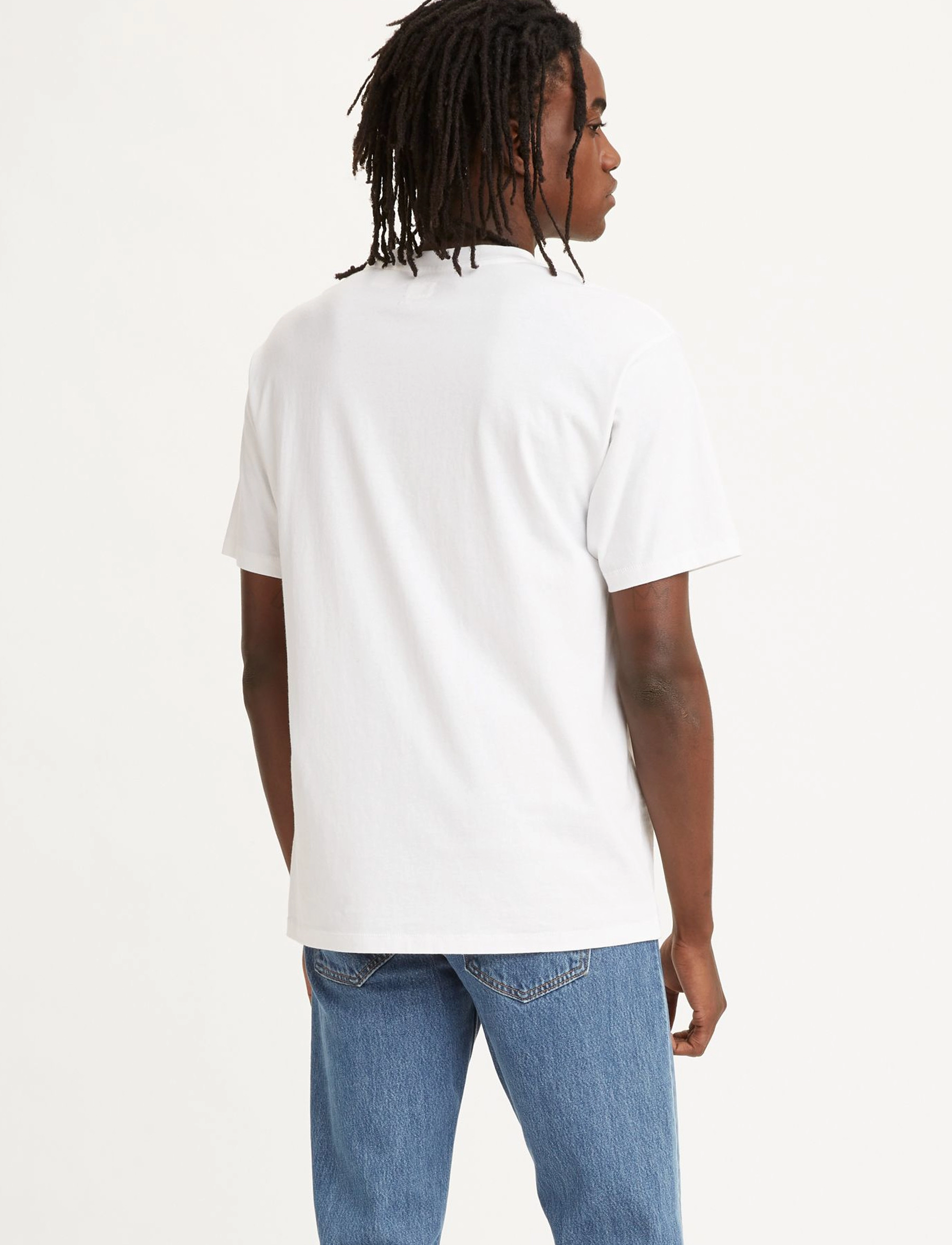 Levi's® - RED TAB VINTAGE TEE WHITE + JE - t-shirts à manches courtes - neutrals - 2