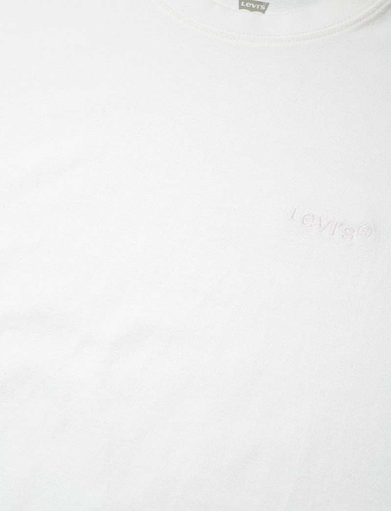 Levi's® - RED TAB VINTAGE TEE WHITE + JE - lühikeste varrukatega t-särgid - neutrals - 3