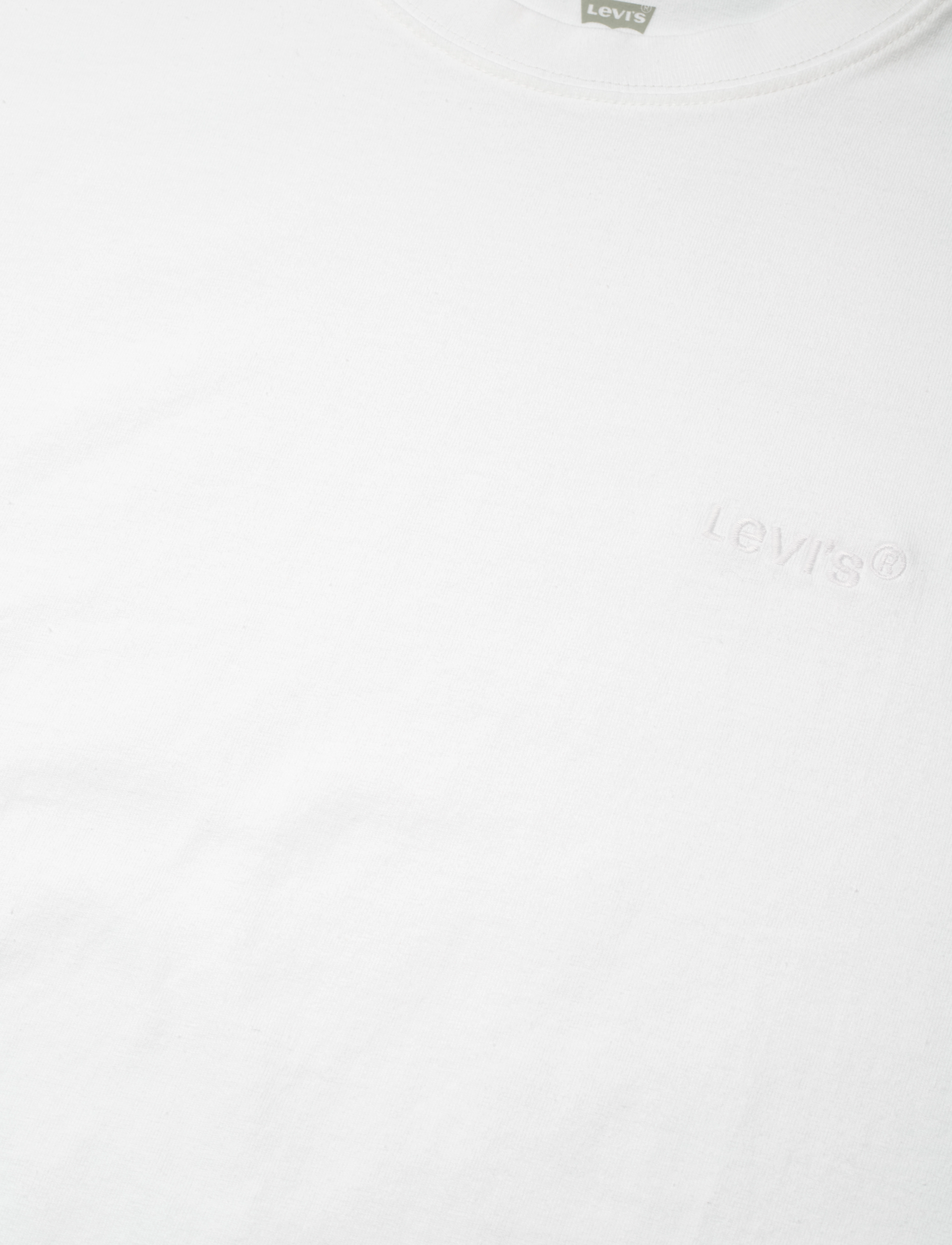 Levi's® - RED TAB VINTAGE TEE WHITE + JE - t-shirts à manches courtes - neutrals - 3