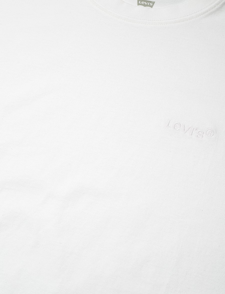 Levi's® - RED TAB VINTAGE TEE WHITE + JE - kortärmade t-shirts - neutrals - 3