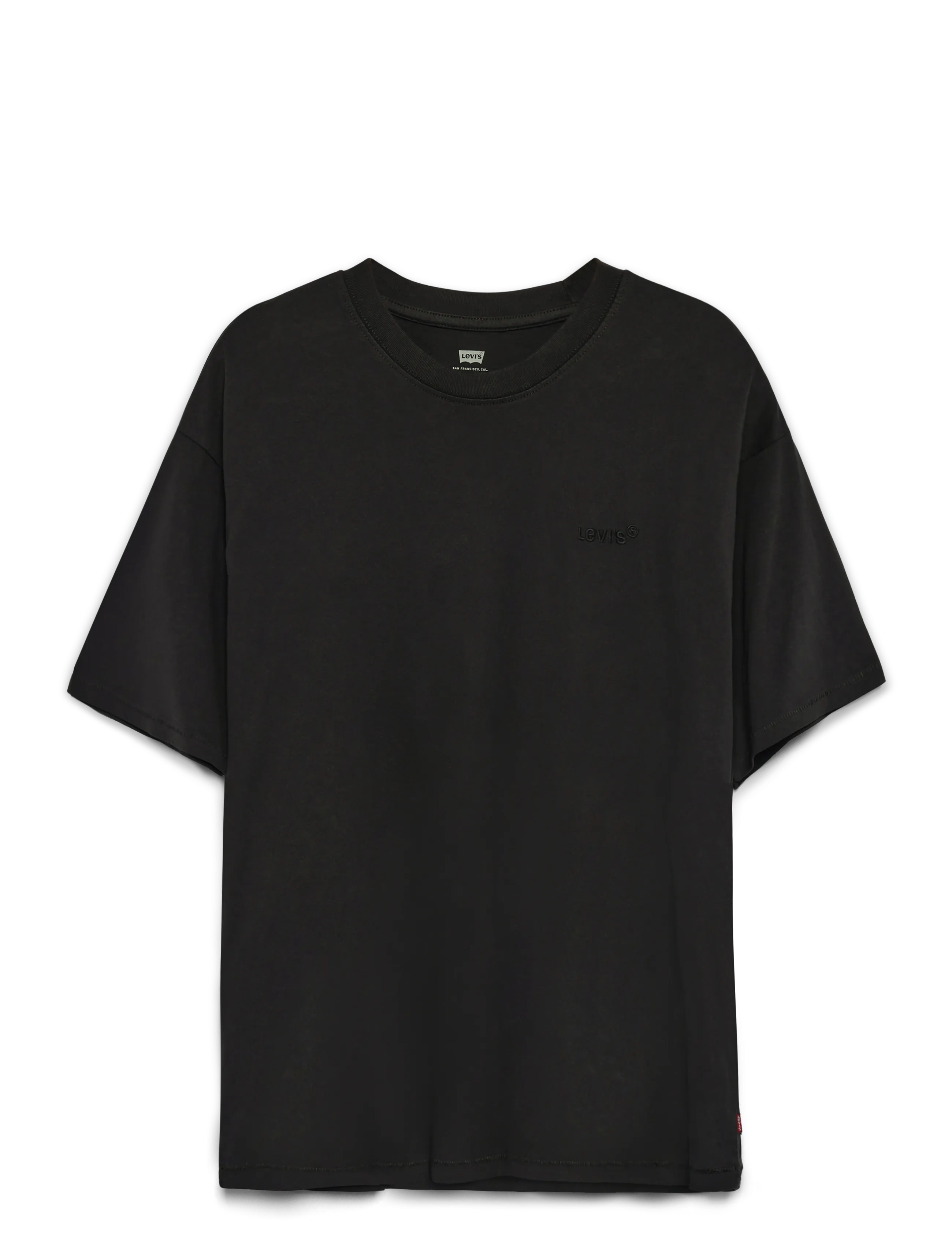 LEVI'S Rot Tab Vintage Tee Mineral Bl Schwarz - XS - Herren