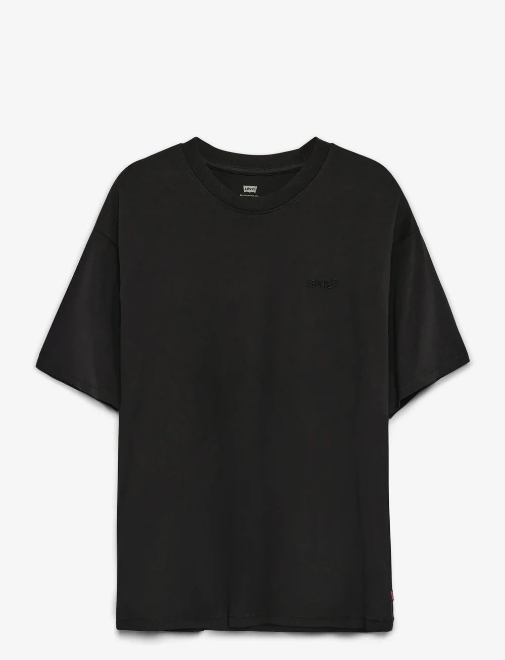 Levi's® - RED TAB VINTAGE TEE MINERAL BL - kortermede t-skjorter - blacks - 1