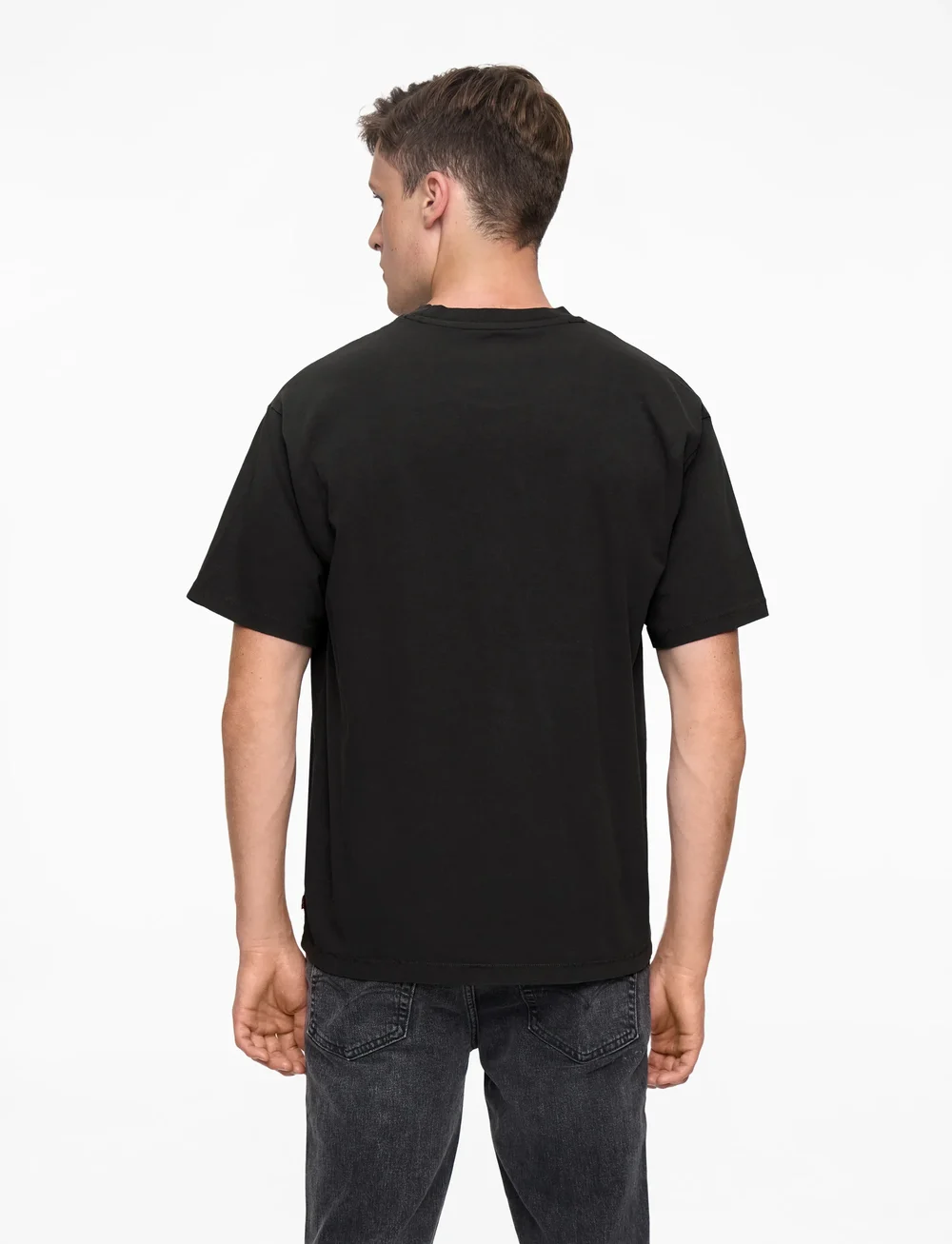 Levi's® - RED TAB VINTAGE TEE MINERAL BL - kortermede t-skjorter - blacks - 4