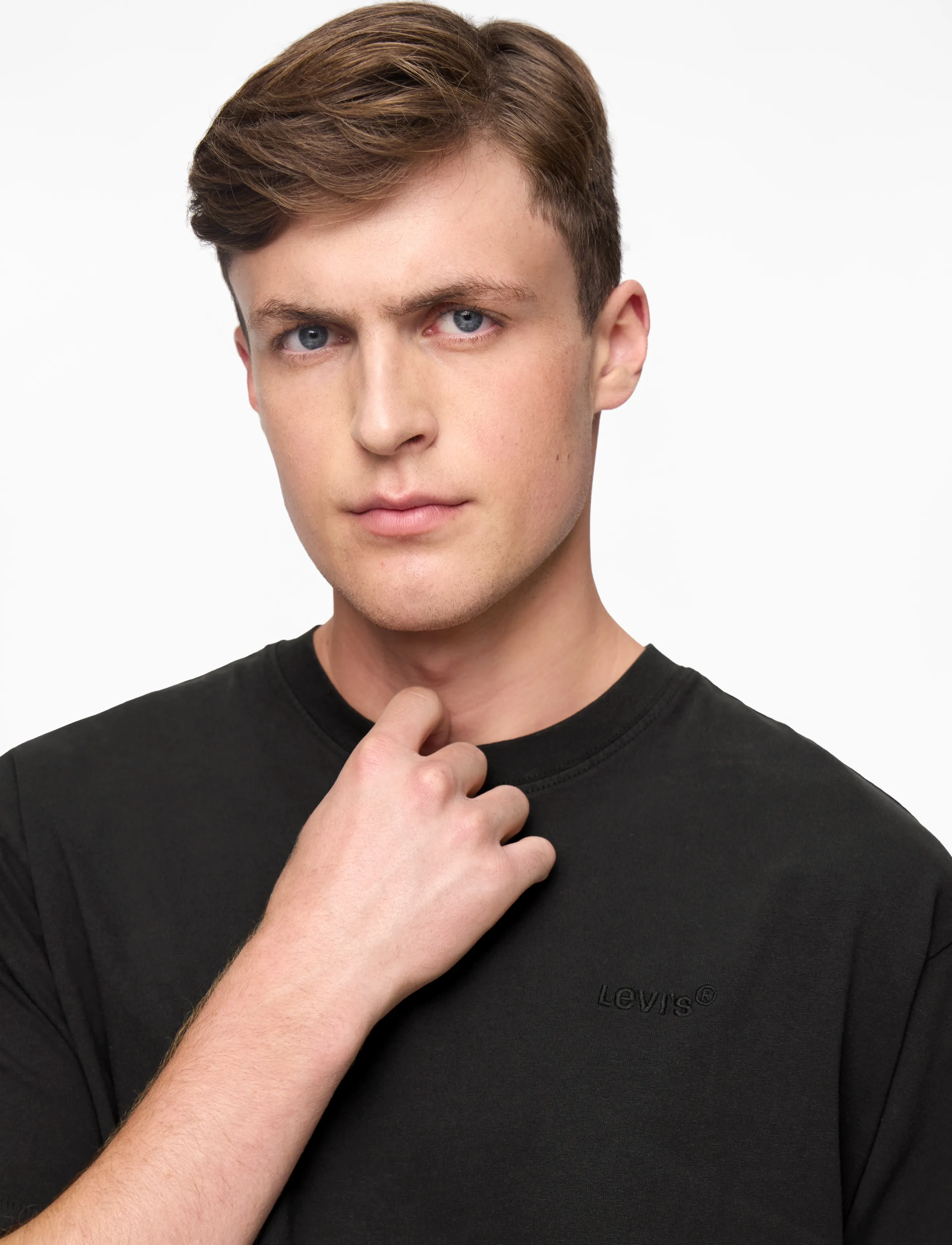 LEVIS ® Red Tab Vintage Tee Mineral Bl t-shirts - bas herr – bild 8