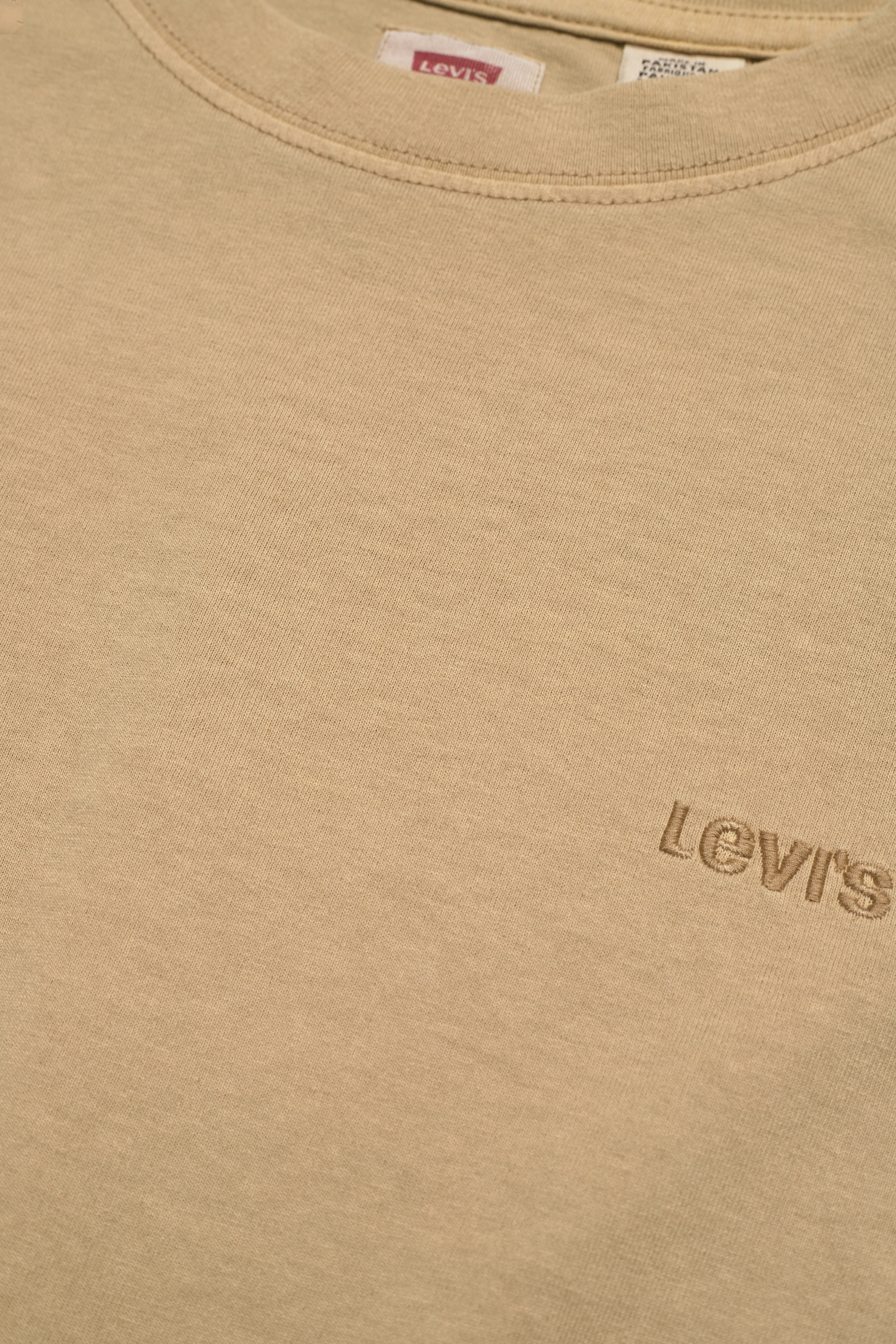 LEVI´S Men - RED TAB VINTAGE TEE UNBASIC KH - neutrals - 2