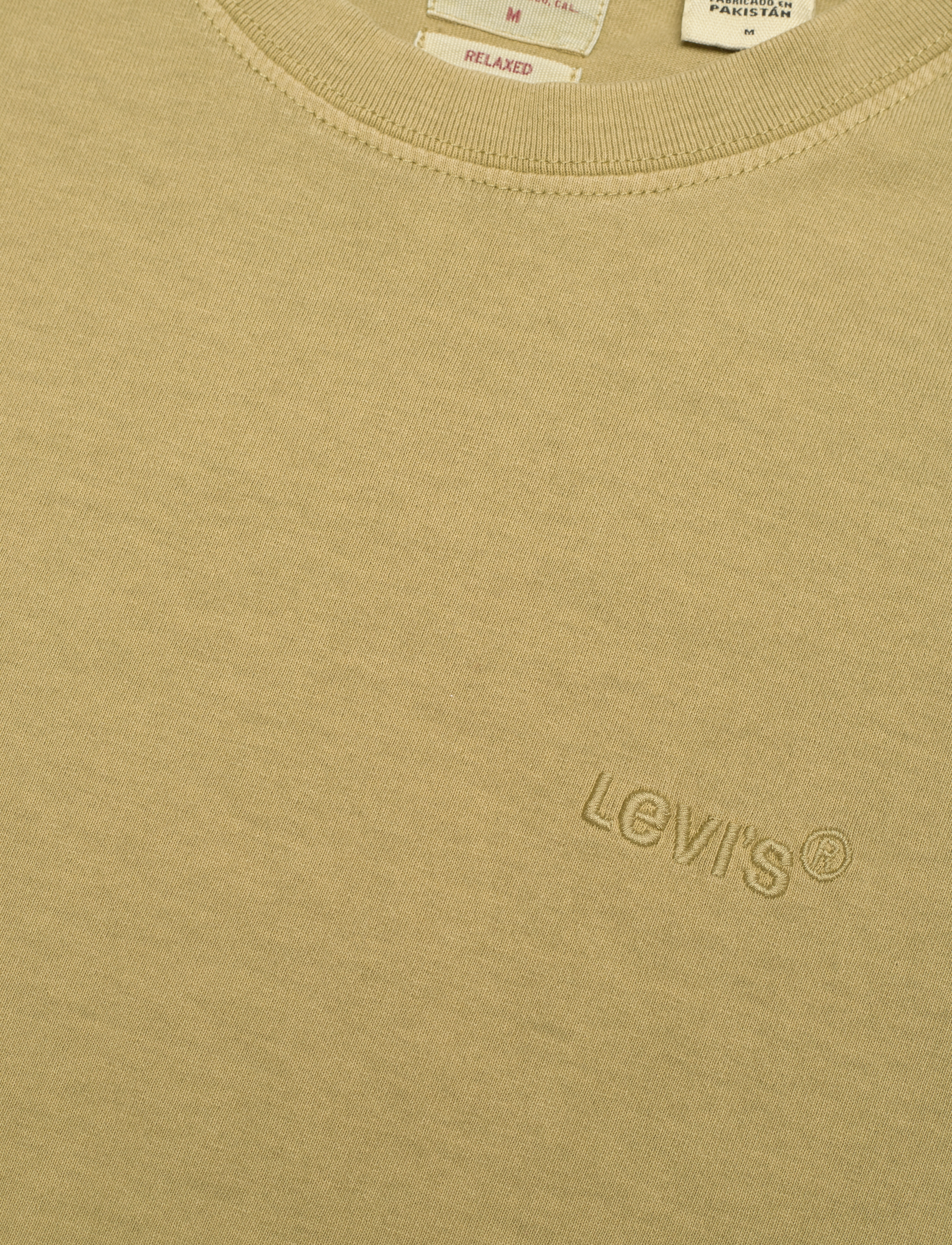 LEVI´S Men - RED TAB VINTAGE TEE CEDAR GARM - neutrals - 2