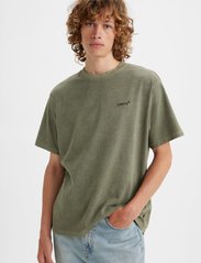 LEVI´S Men - RED TAB VINTAGE TEE THYME GARM - short-sleeved t-shirts - greens - 2