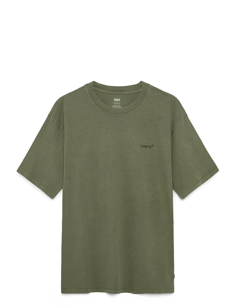 Levi's® - RED TAB VINTAGE TEE THYME GARM - short-sleeved t-shirts - greens - 1