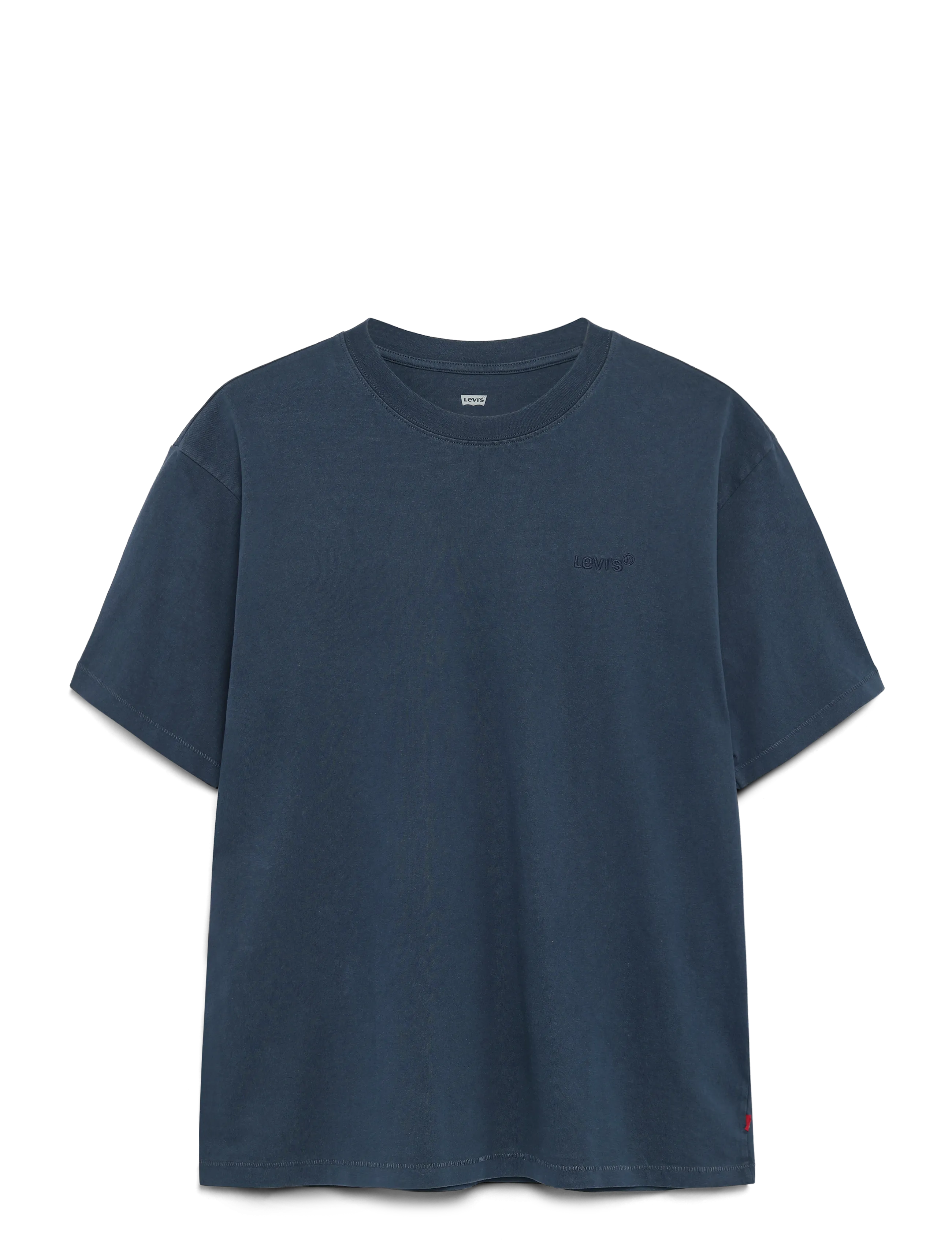 Levi's® RED TAB VINTAGE TEE NAVAL ACAD - T-shirts - BLUES / navy