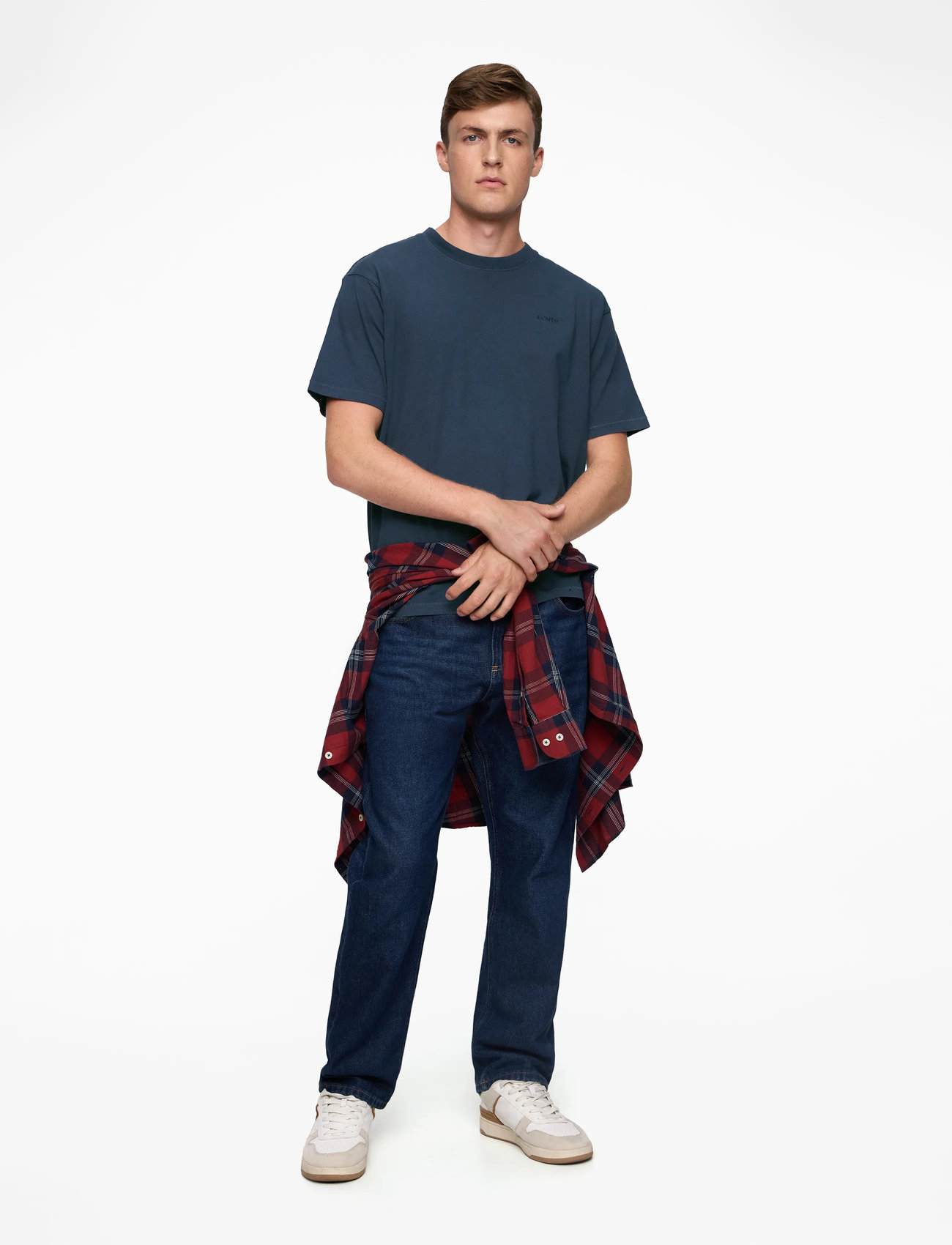 Levi's® - RED TAB VINTAGE TEE NAVAL ACAD - lühikeste varrukatega t-särgid - blues - 2