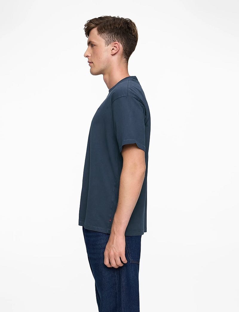 Levi's® - RED TAB VINTAGE TEE NAVAL ACAD - kurzärmelig - blues - 3