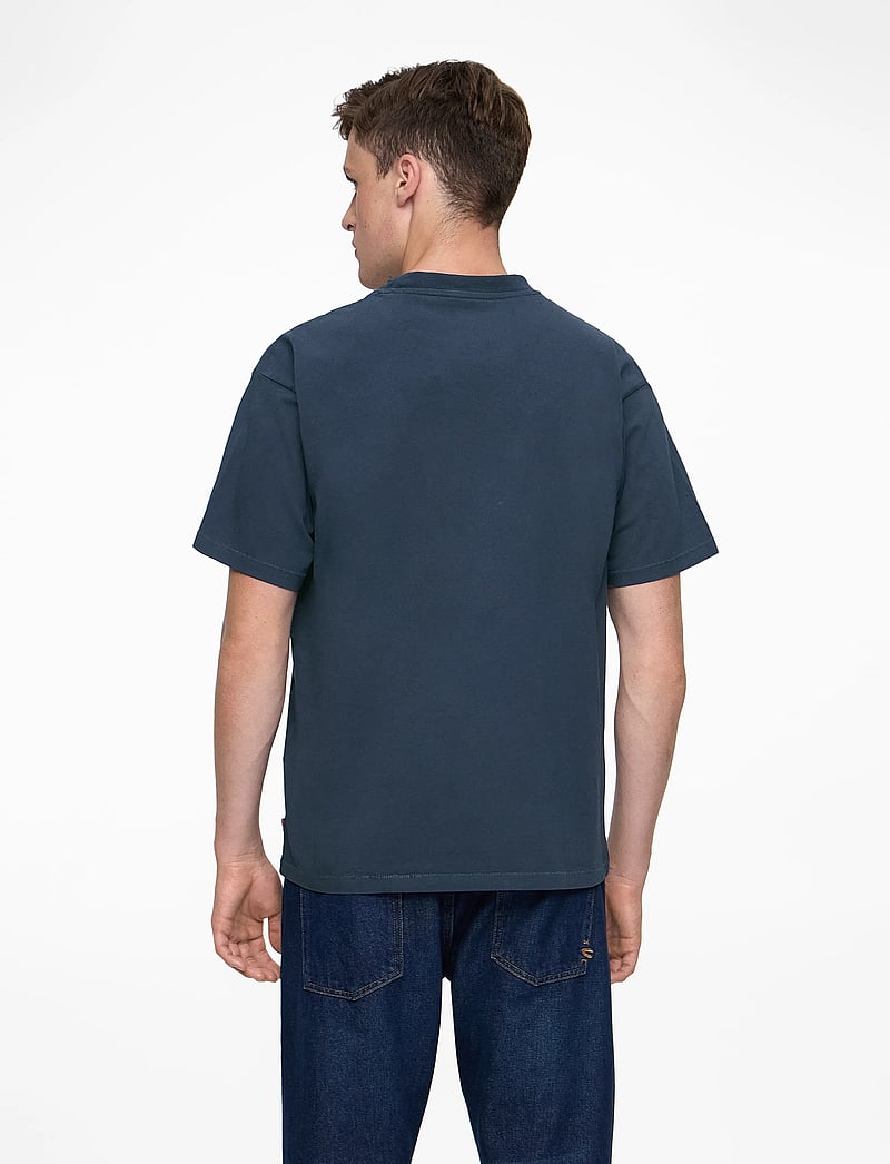 Levi's® - RED TAB VINTAGE TEE NAVAL ACAD - kurzärmelig - blues - 4