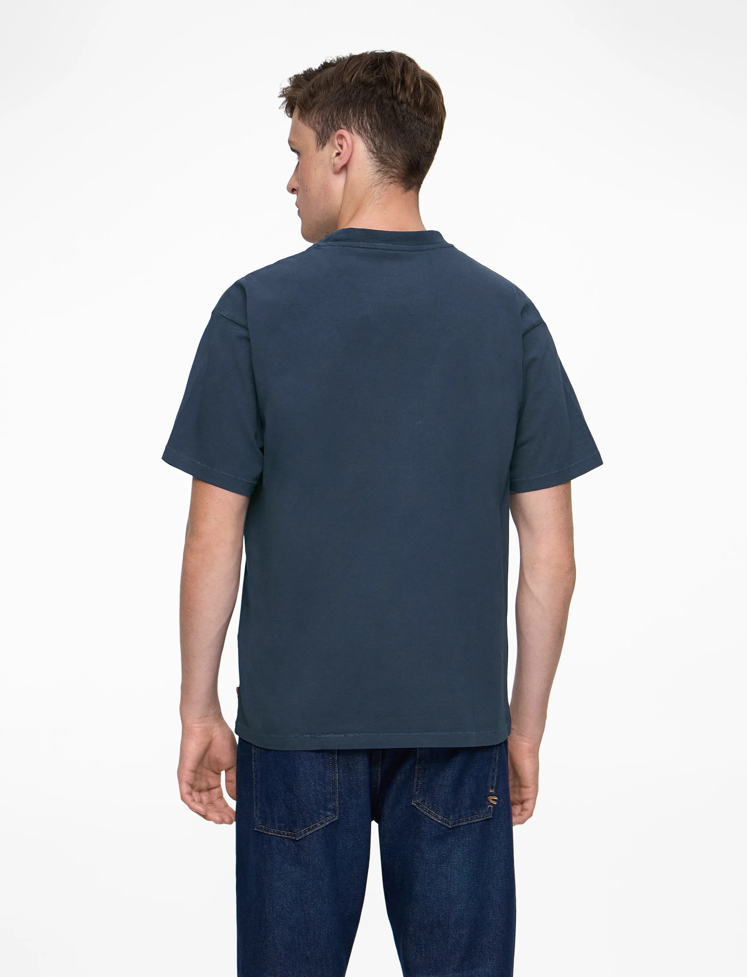 Levi's® - RED TAB VINTAGE TEE NAVAL ACAD - kurzärmelig - blues - 4