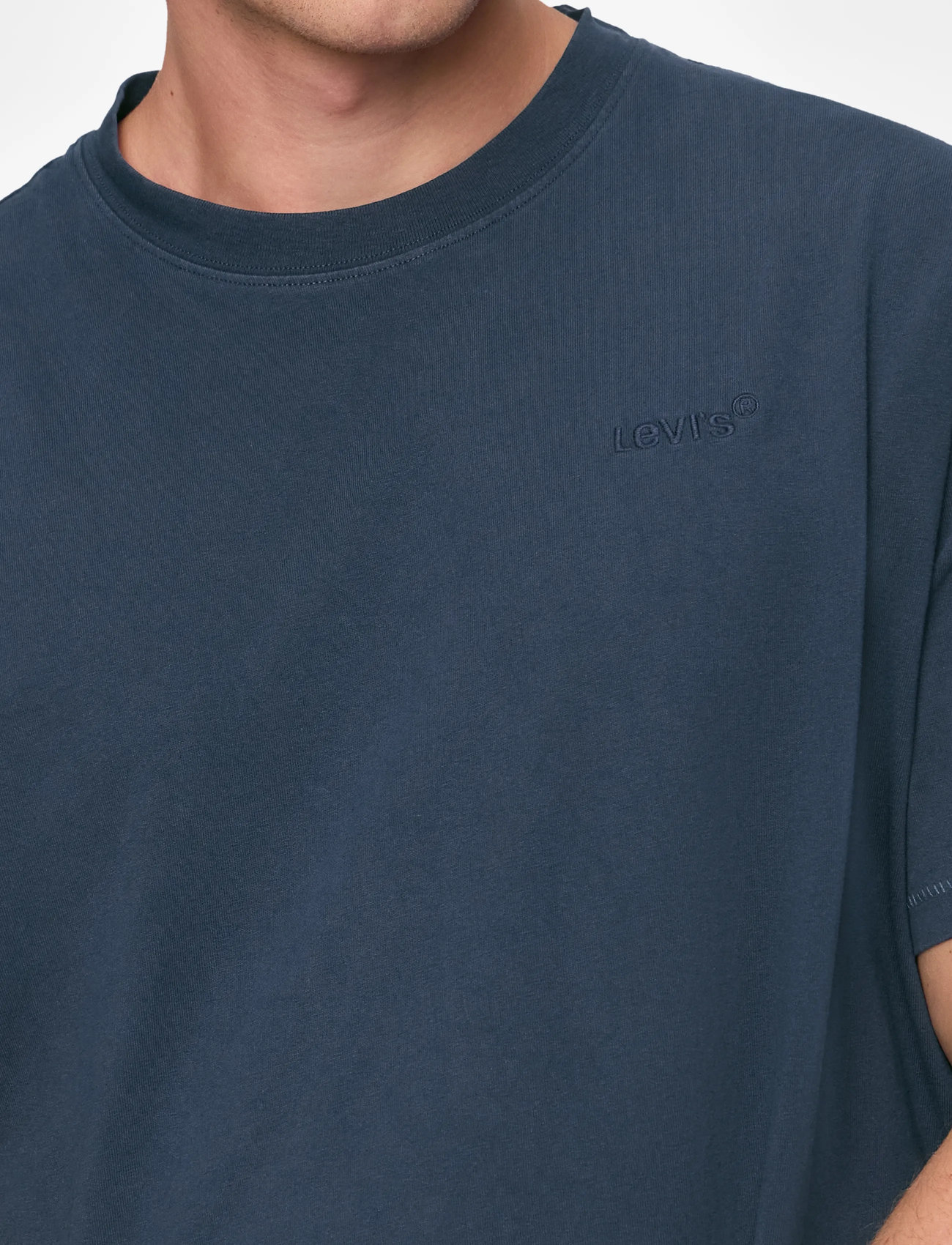 Levi's® - RED TAB VINTAGE TEE NAVAL ACAD - lühikeste varrukatega t-särgid - blues - 5
