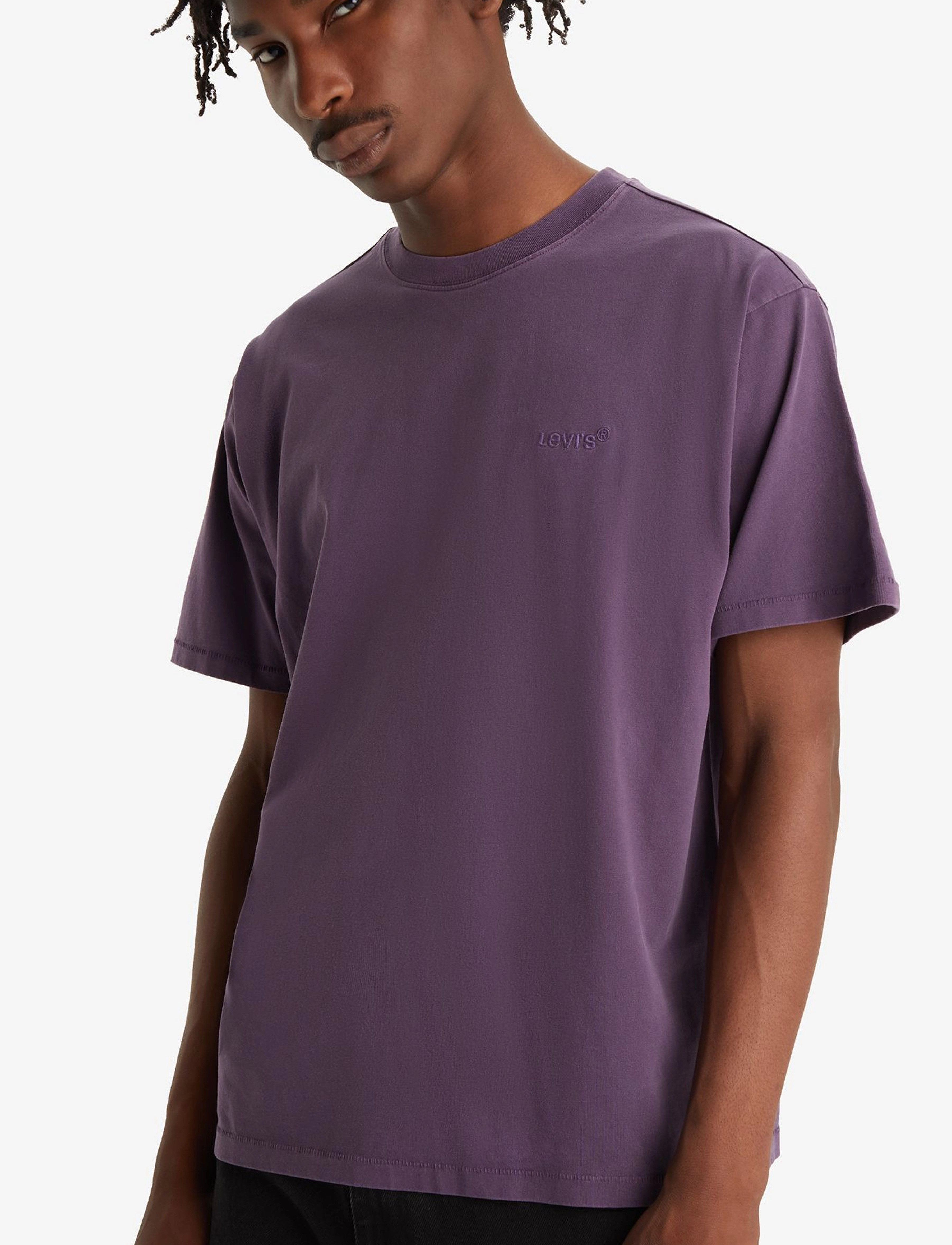 LEVI´S Men - RED TAB VINTAGE TEE GARMENT DY - blues - 4