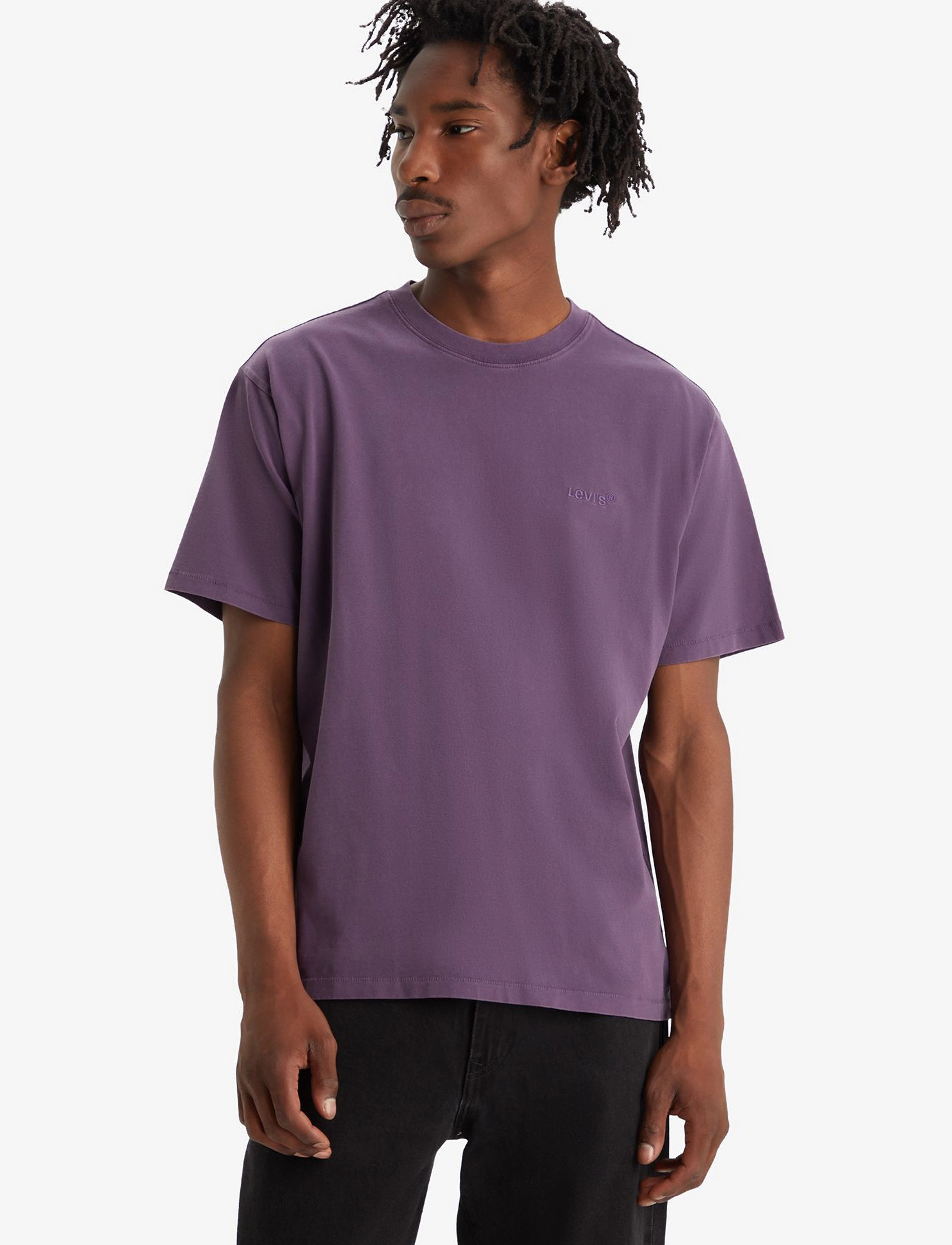 LEVI´S Men - RED TAB VINTAGE TEE GARMENT DY - blues - 5