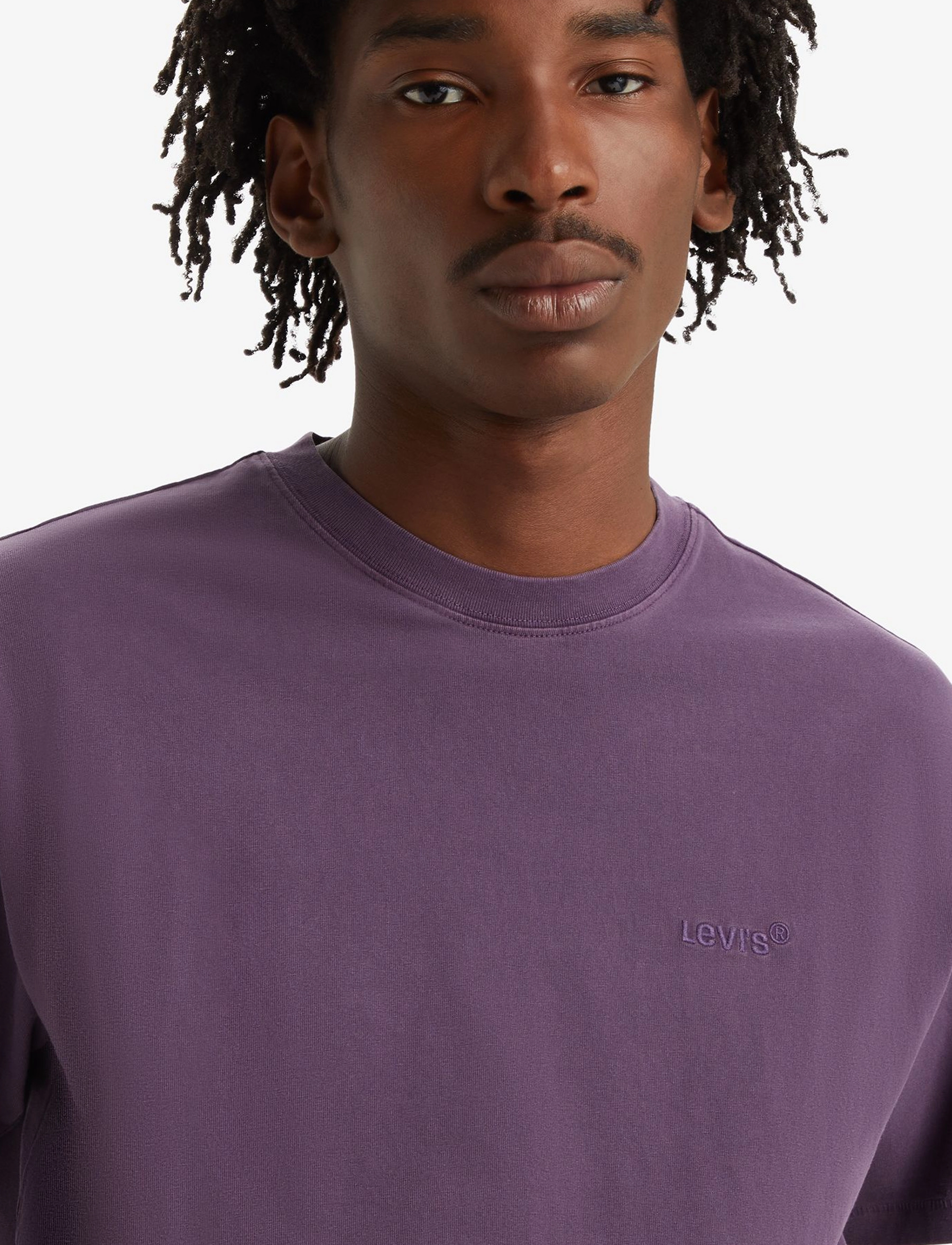 LEVI´S Men - RED TAB VINTAGE TEE GARMENT DY - blues - 2