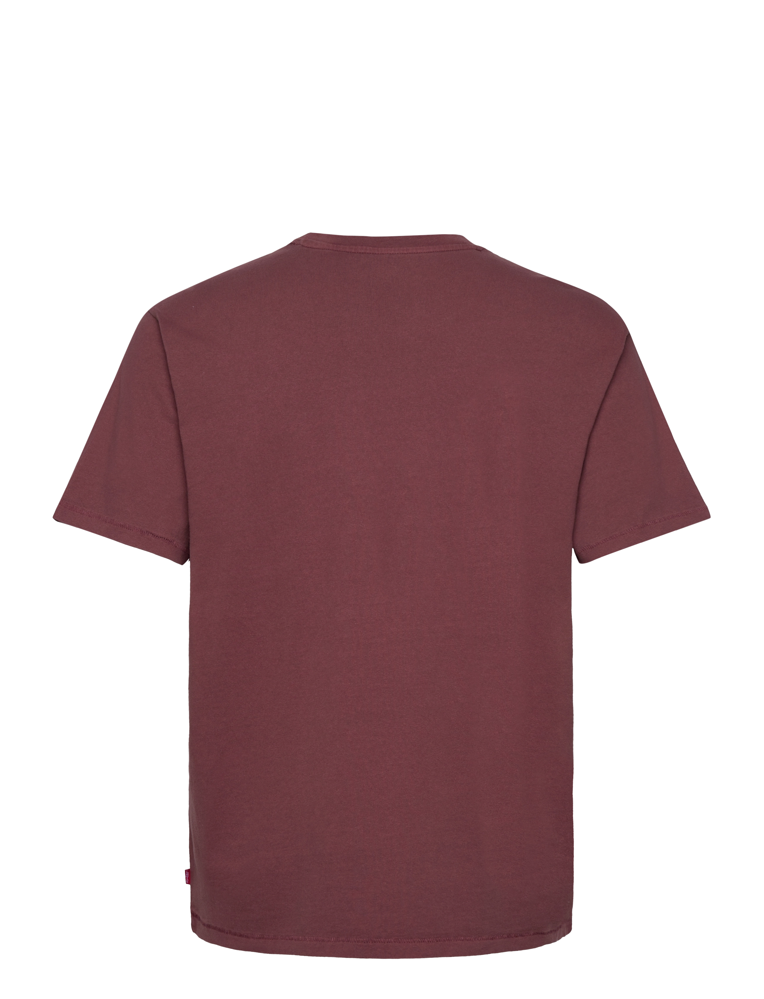 LEVI´S Men - RED TAB VINTAGE TEE RED MAHOGANY GARMEN - red mahogany garm - 1