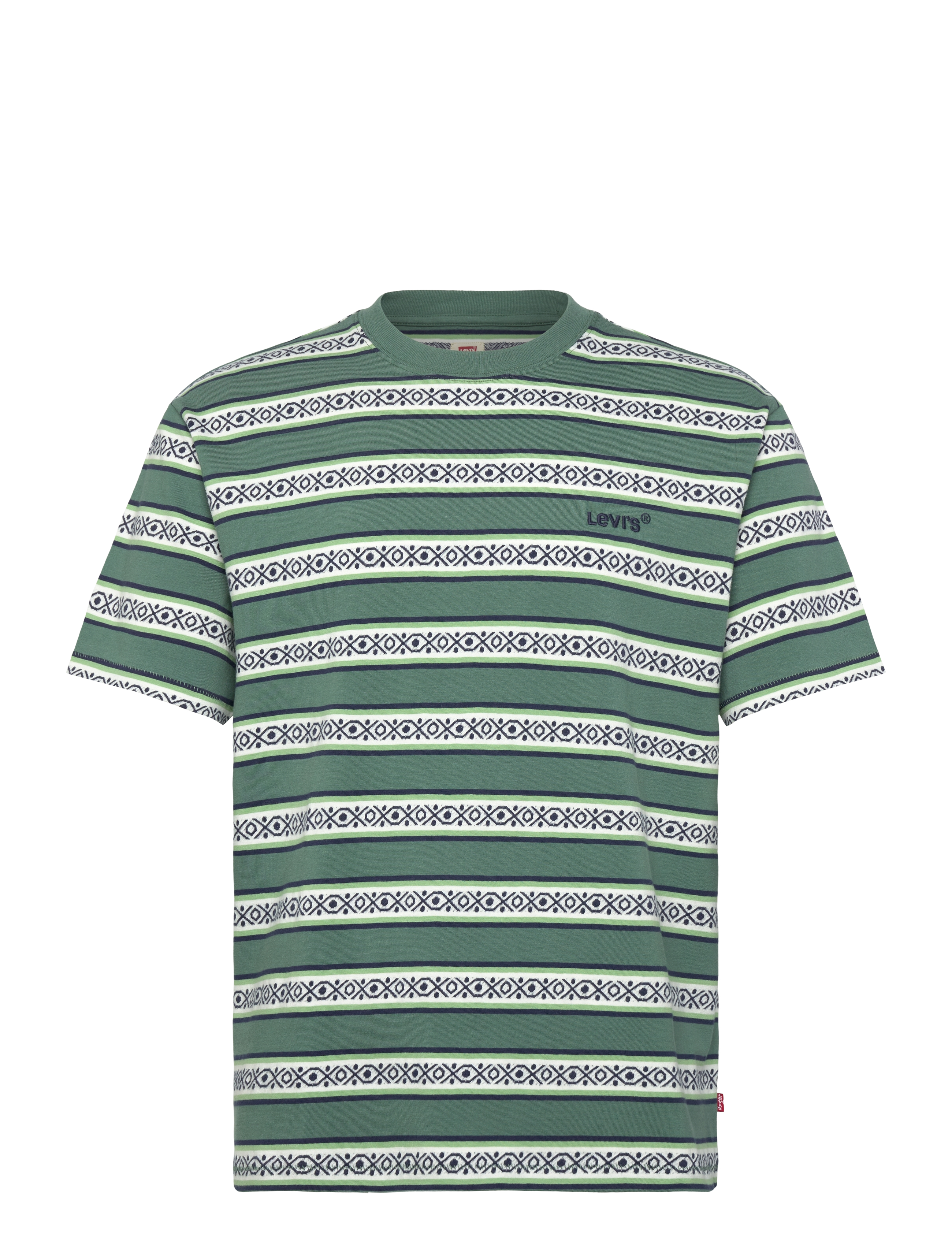 Levi's® - RED TAB VINTAGE TEE OTIS GEO S - greens - 1