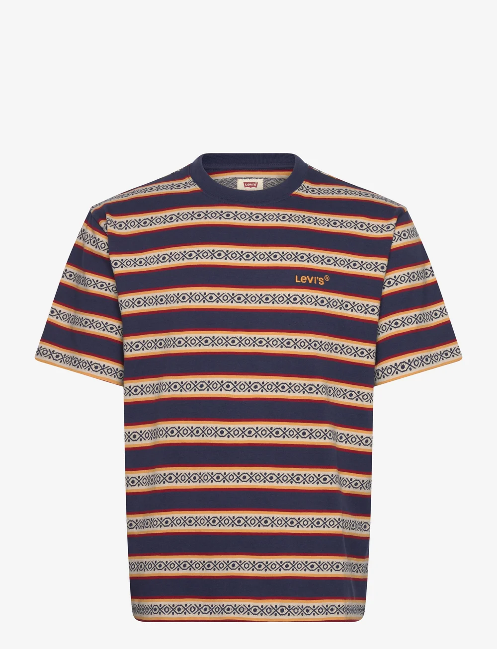Levi's® - RED TAB VINTAGE TEE OTIS GEO S - kortærmede t-shirts - multi-color - 1