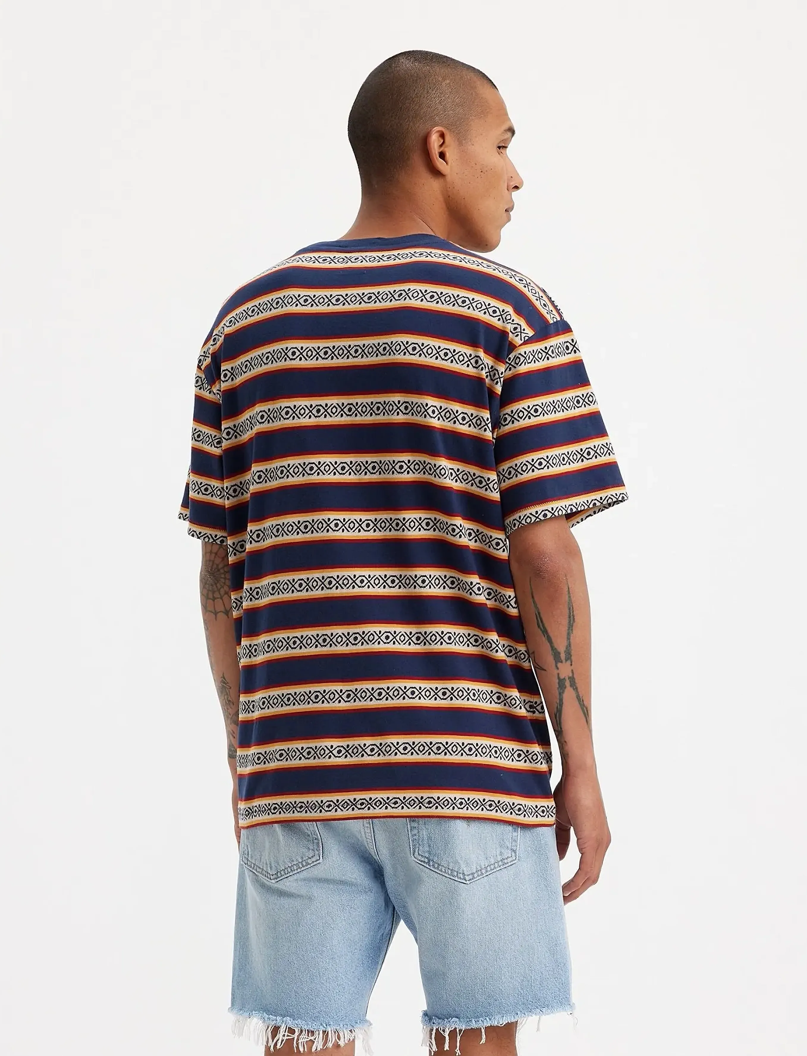 Levi's® - RED TAB VINTAGE TEE OTIS GEO S - multi-color - 3