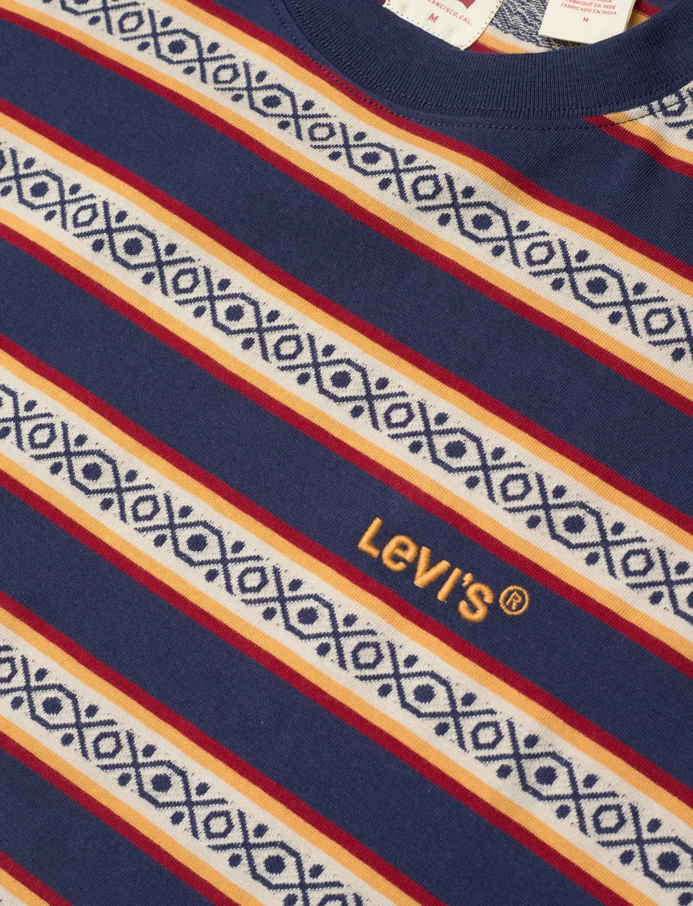 Levi's® - RED TAB VINTAGE TEE OTIS GEO S - kortærmede t-shirts - multi-color - 4