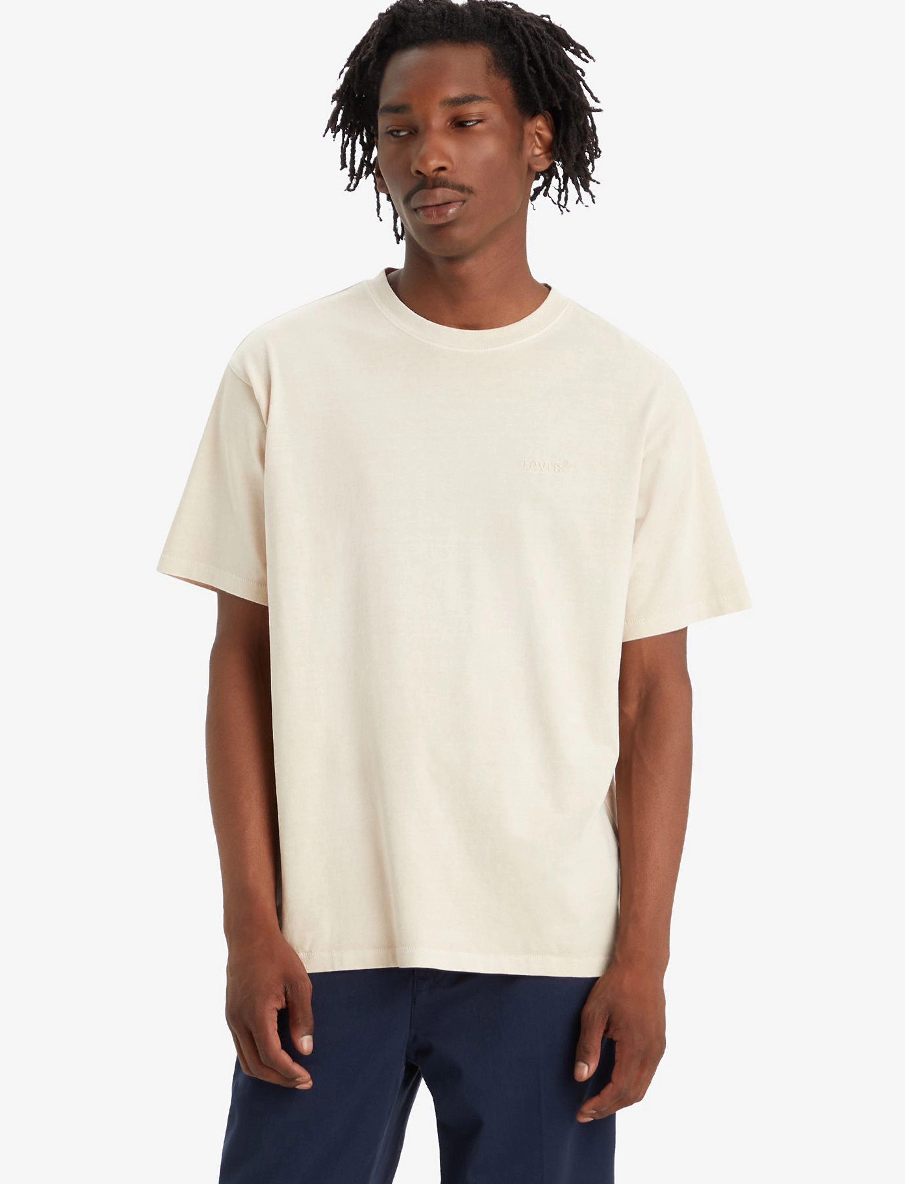 Levi's® - RED TAB VINTAGE TEE FOG GARMEN - greys - 3