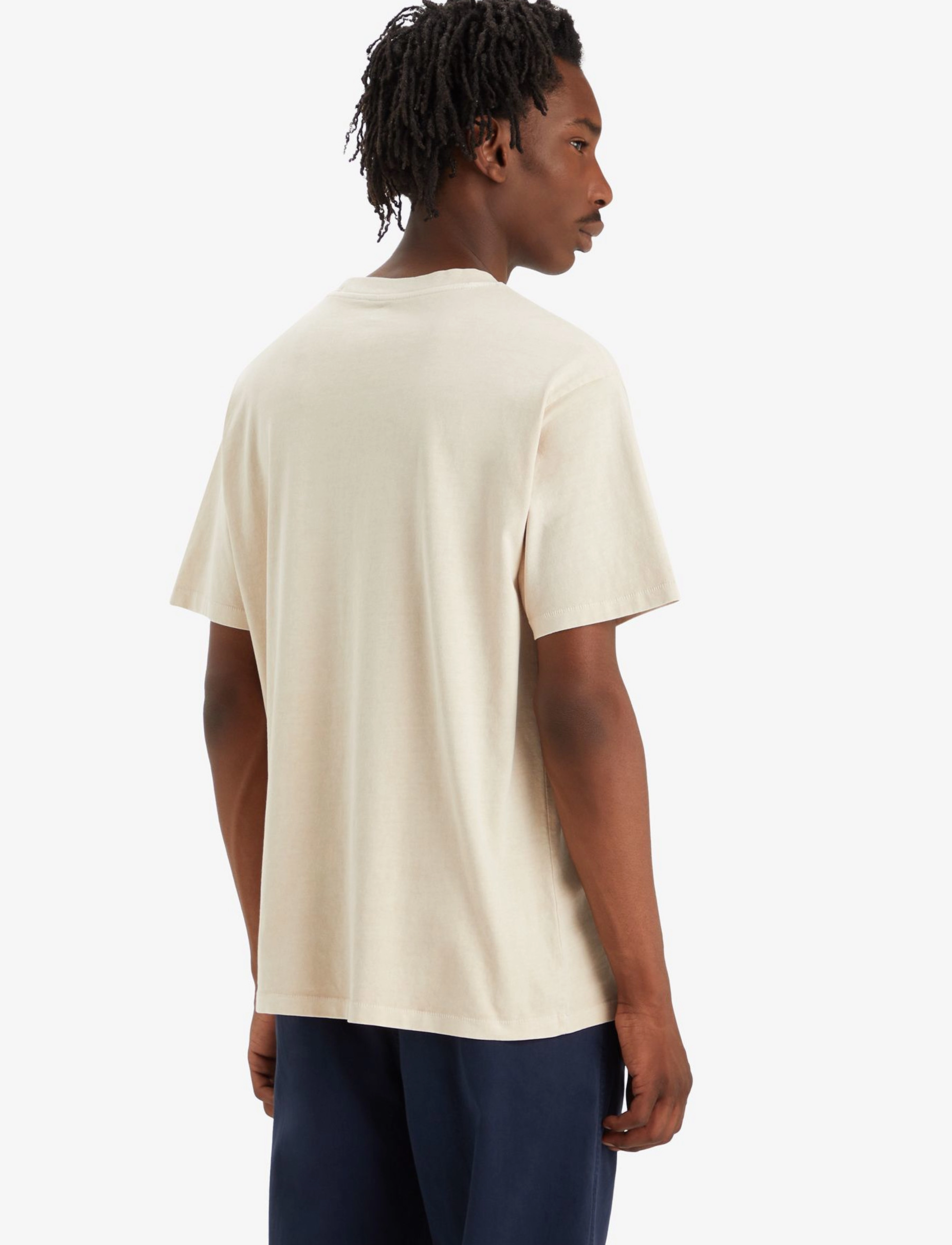 Levi's® - RED TAB VINTAGE TEE FOG GARMEN - greys - 4